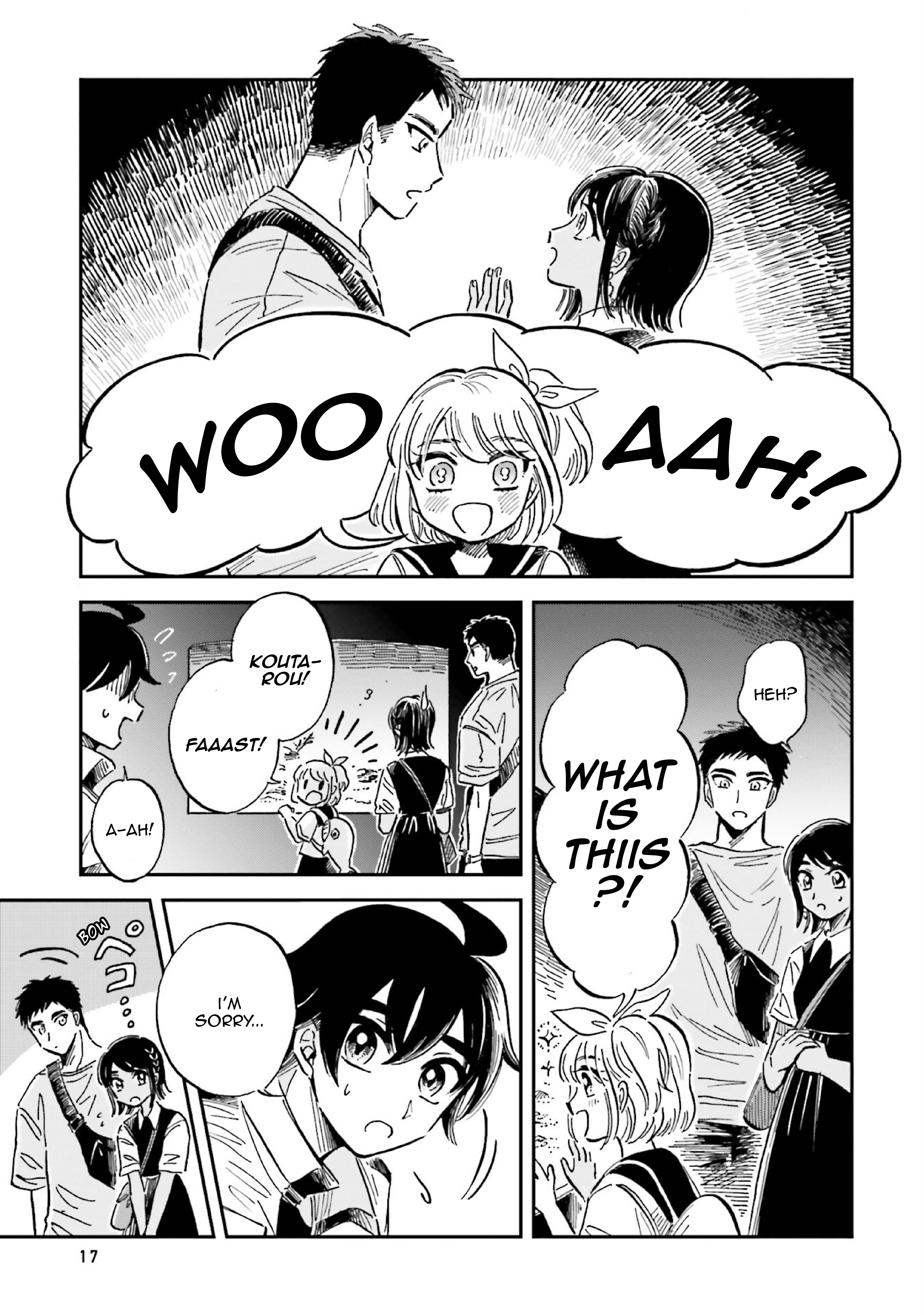 Deep Sea Aquarium Magmell Chapter 31 #17