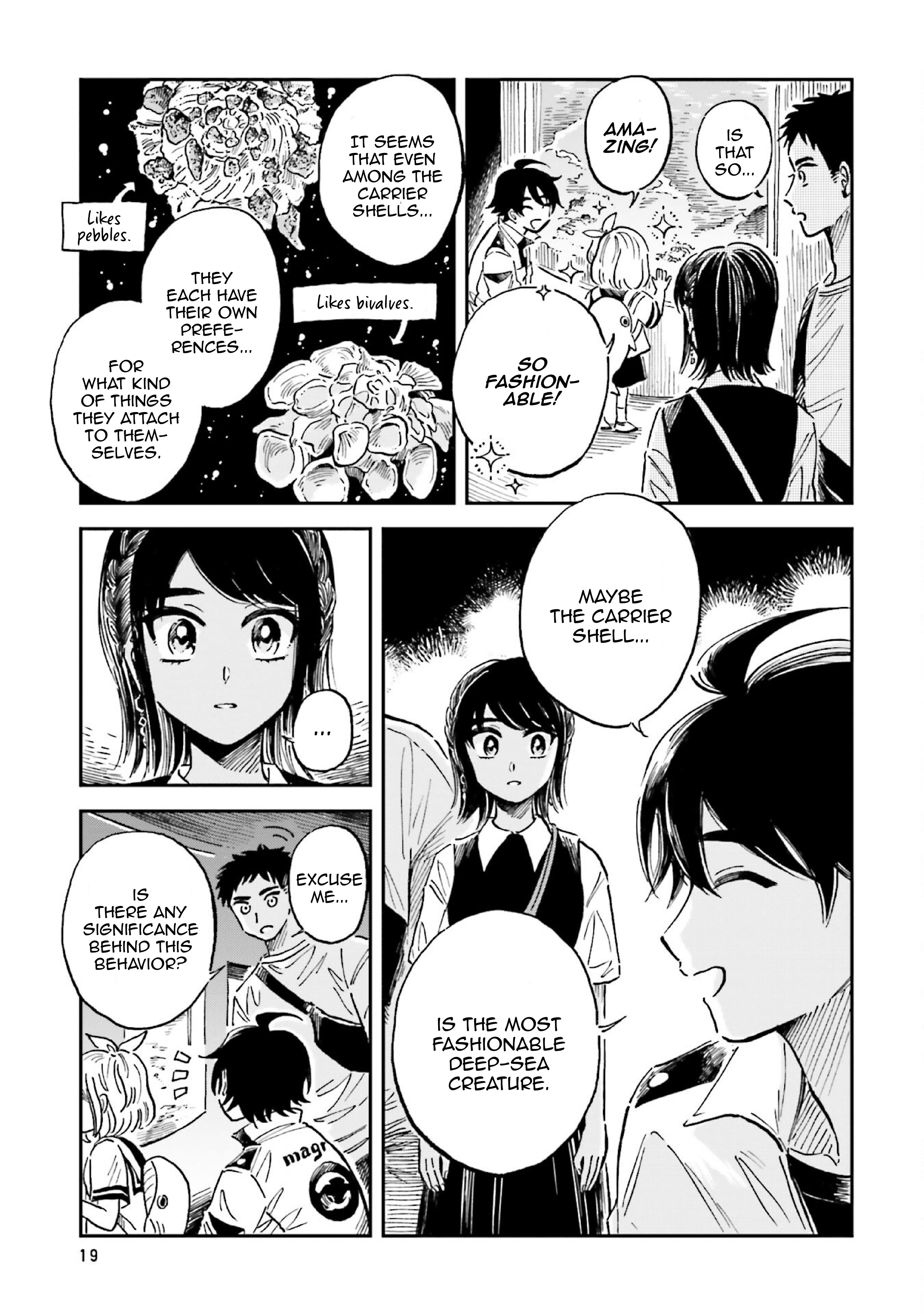 Deep Sea Aquarium Magmell Chapter 31 #19