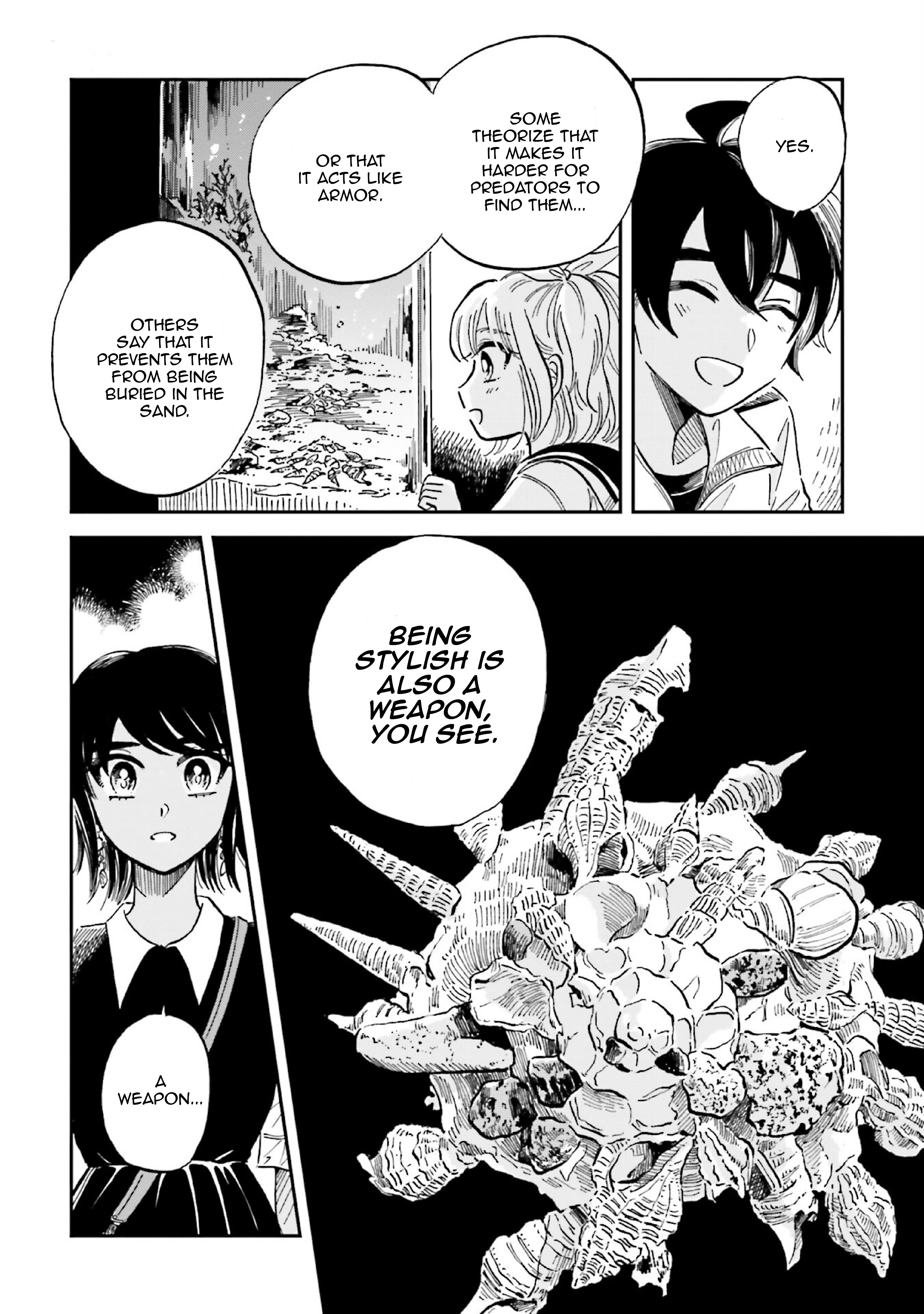 Deep Sea Aquarium Magmell Chapter 31 #20