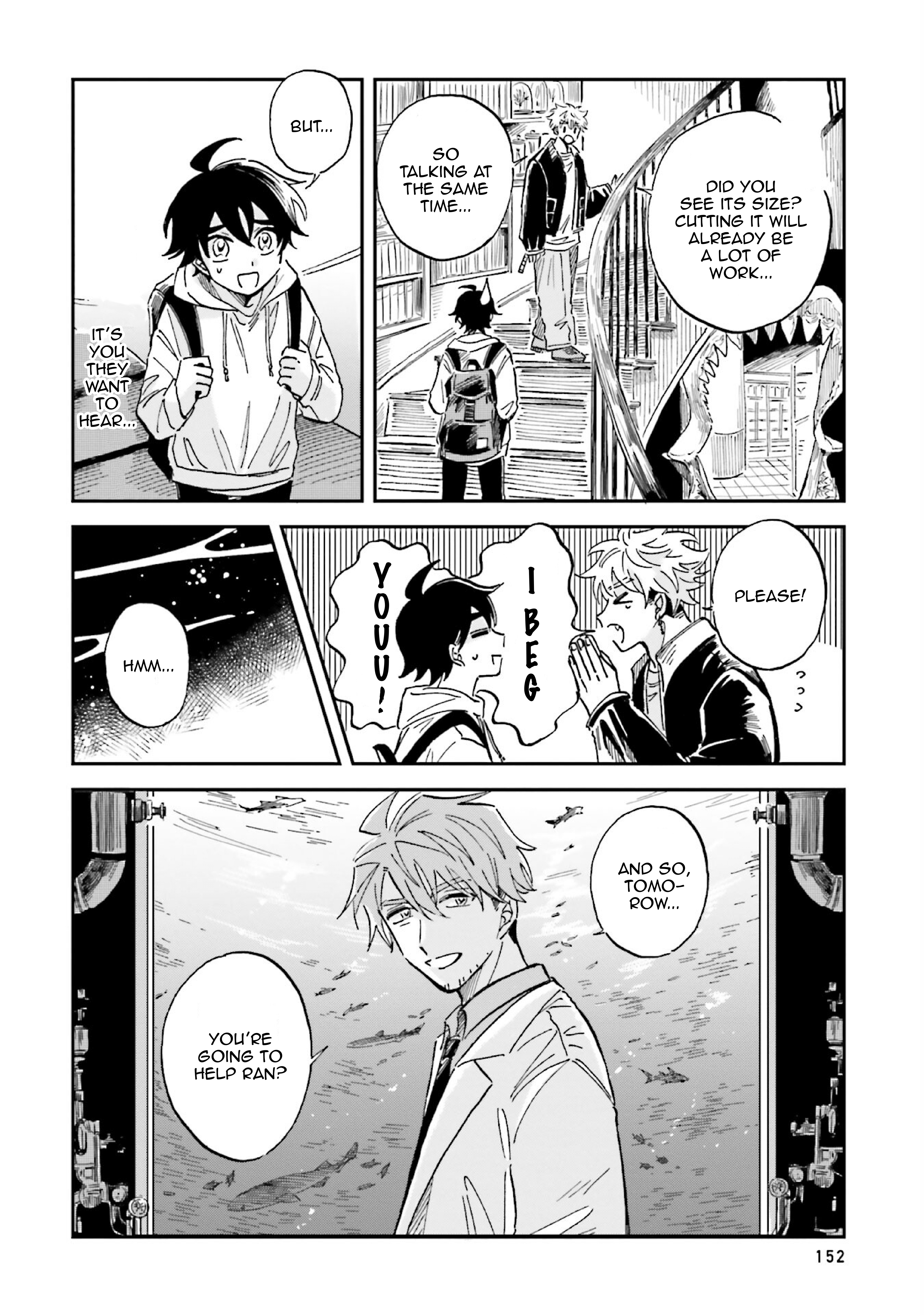 Deep Sea Aquarium Magmell Chapter 30 #10