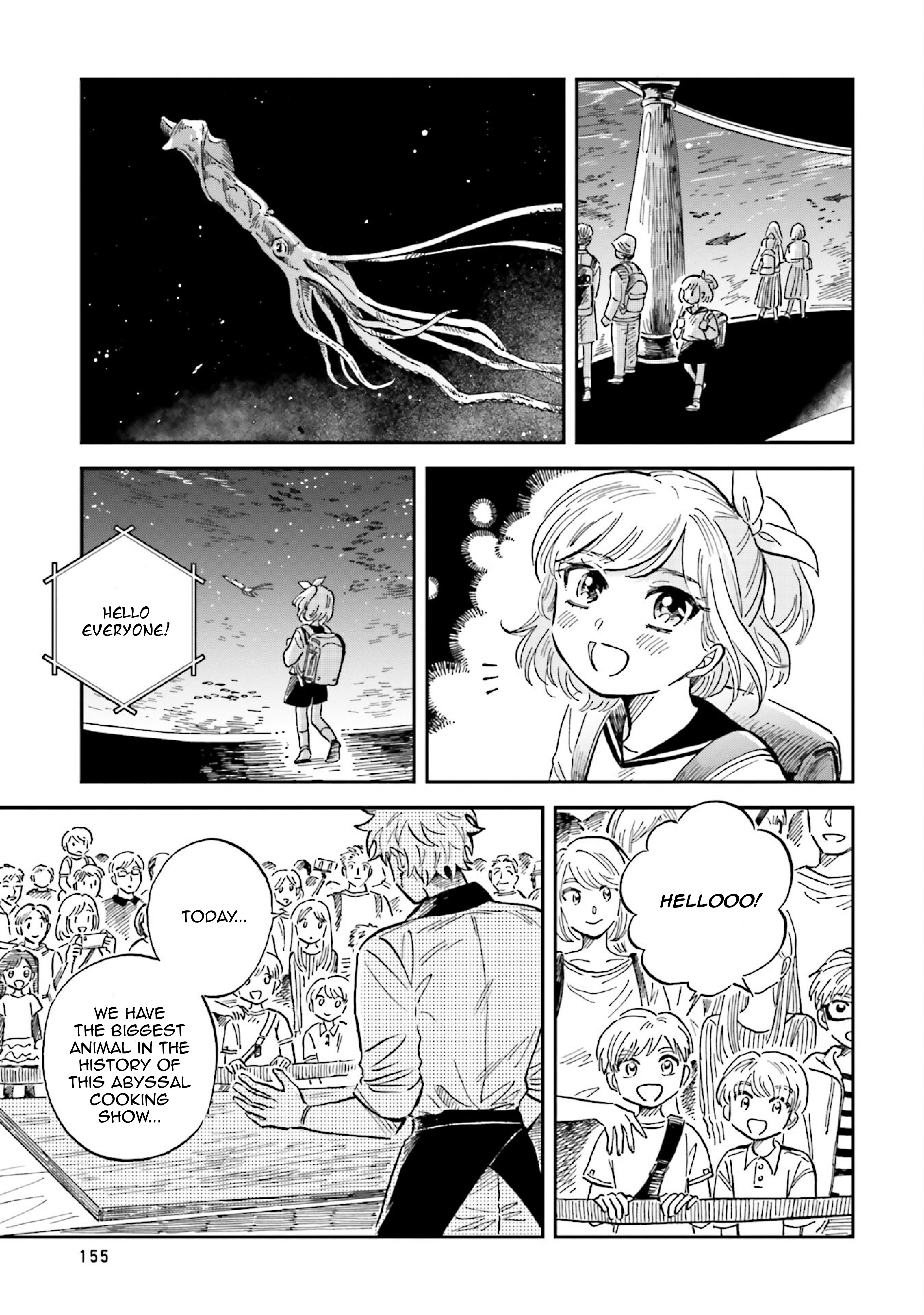 Deep Sea Aquarium Magmell Chapter 30 #13