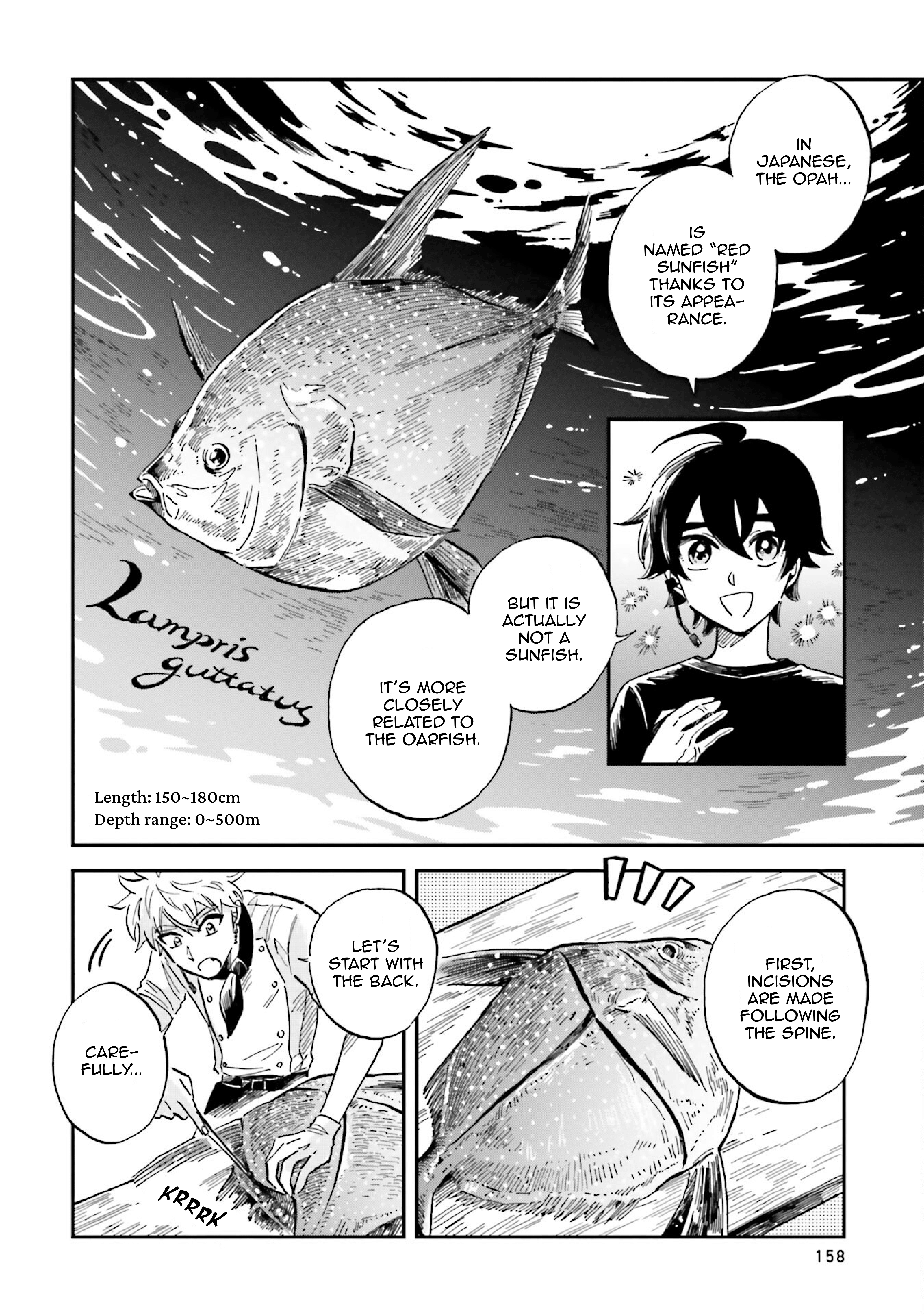 Deep Sea Aquarium Magmell Chapter 30 #16