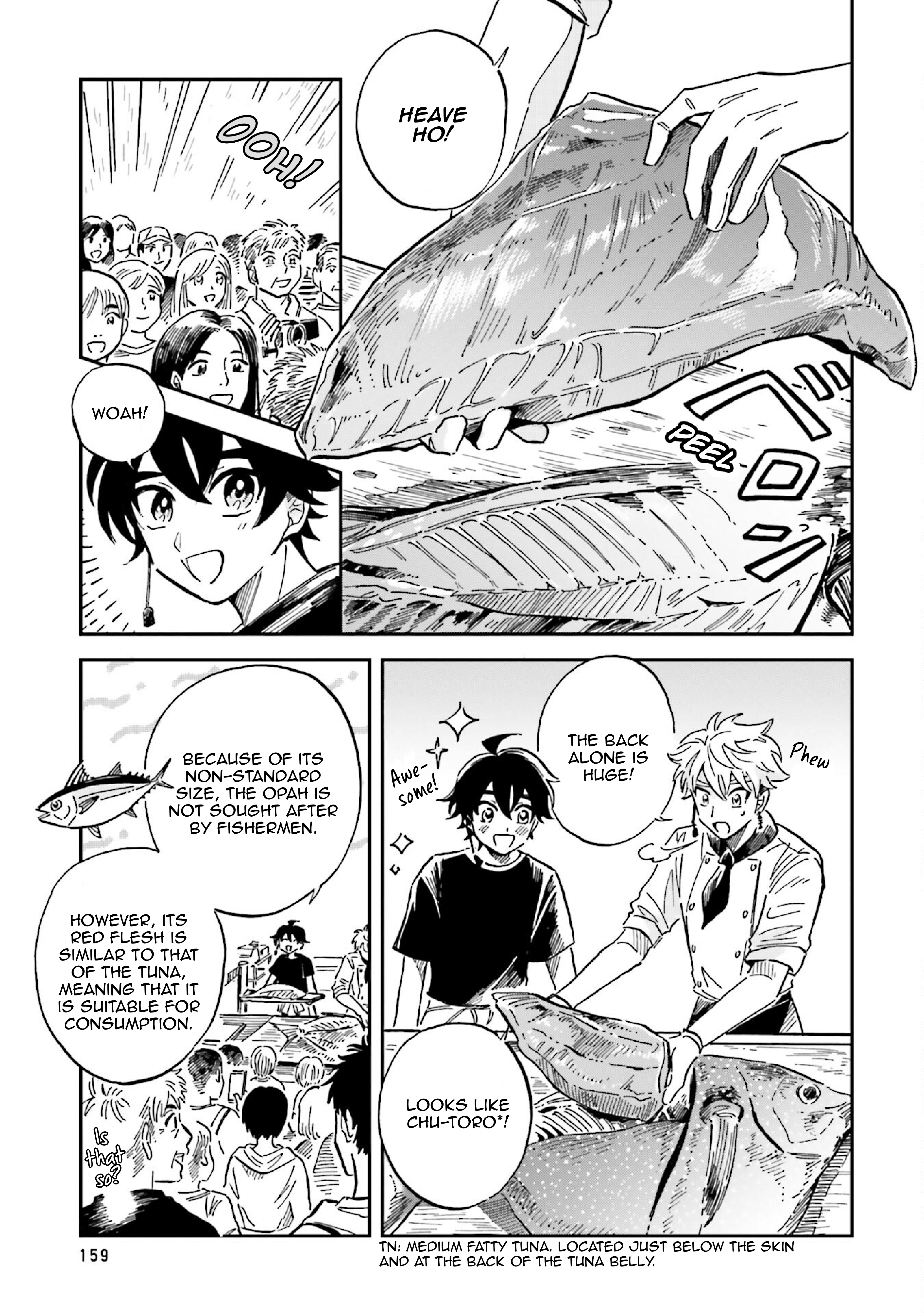 Deep Sea Aquarium Magmell Chapter 30 #17