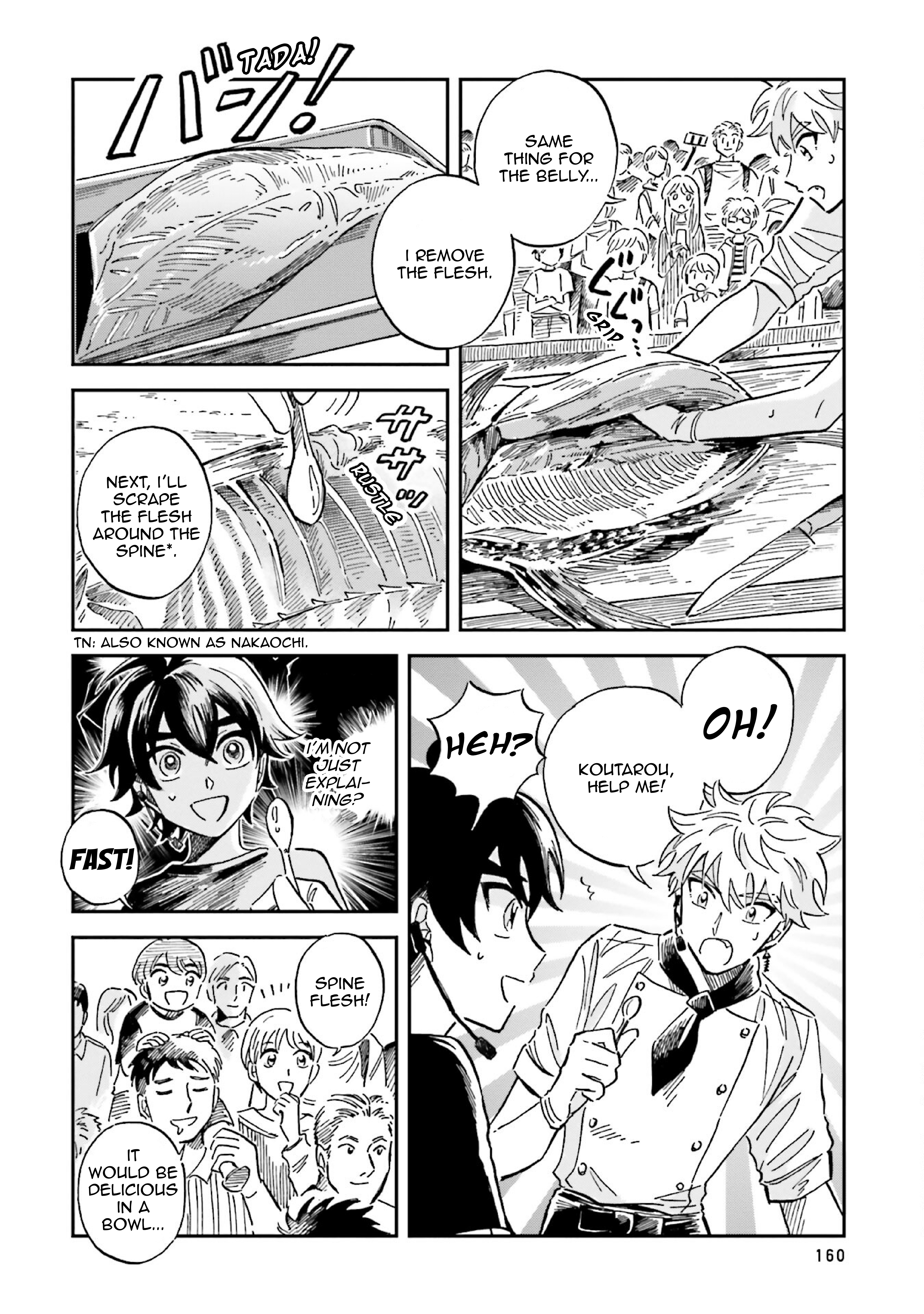 Deep Sea Aquarium Magmell Chapter 30 #18