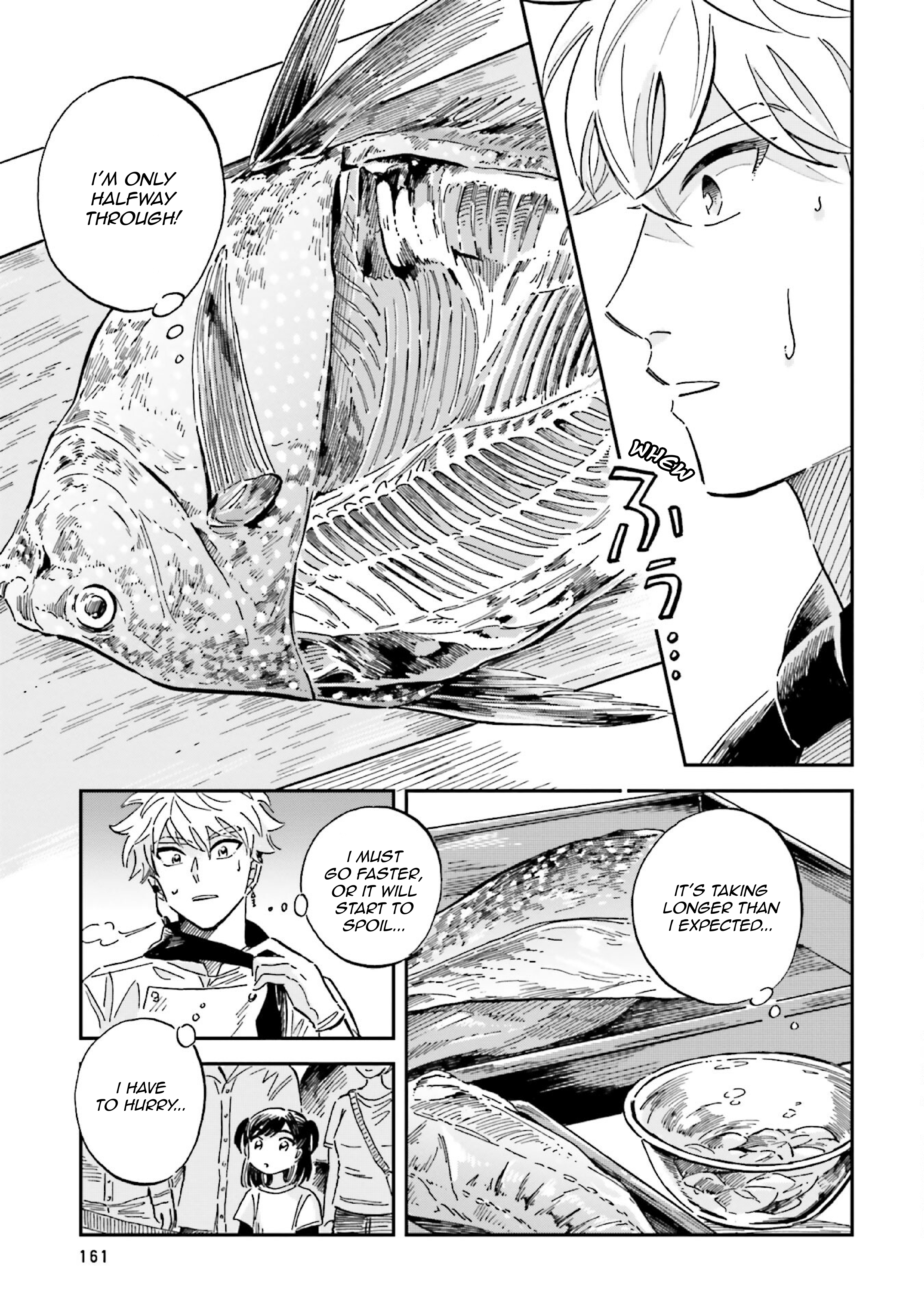 Deep Sea Aquarium Magmell Chapter 30 #19