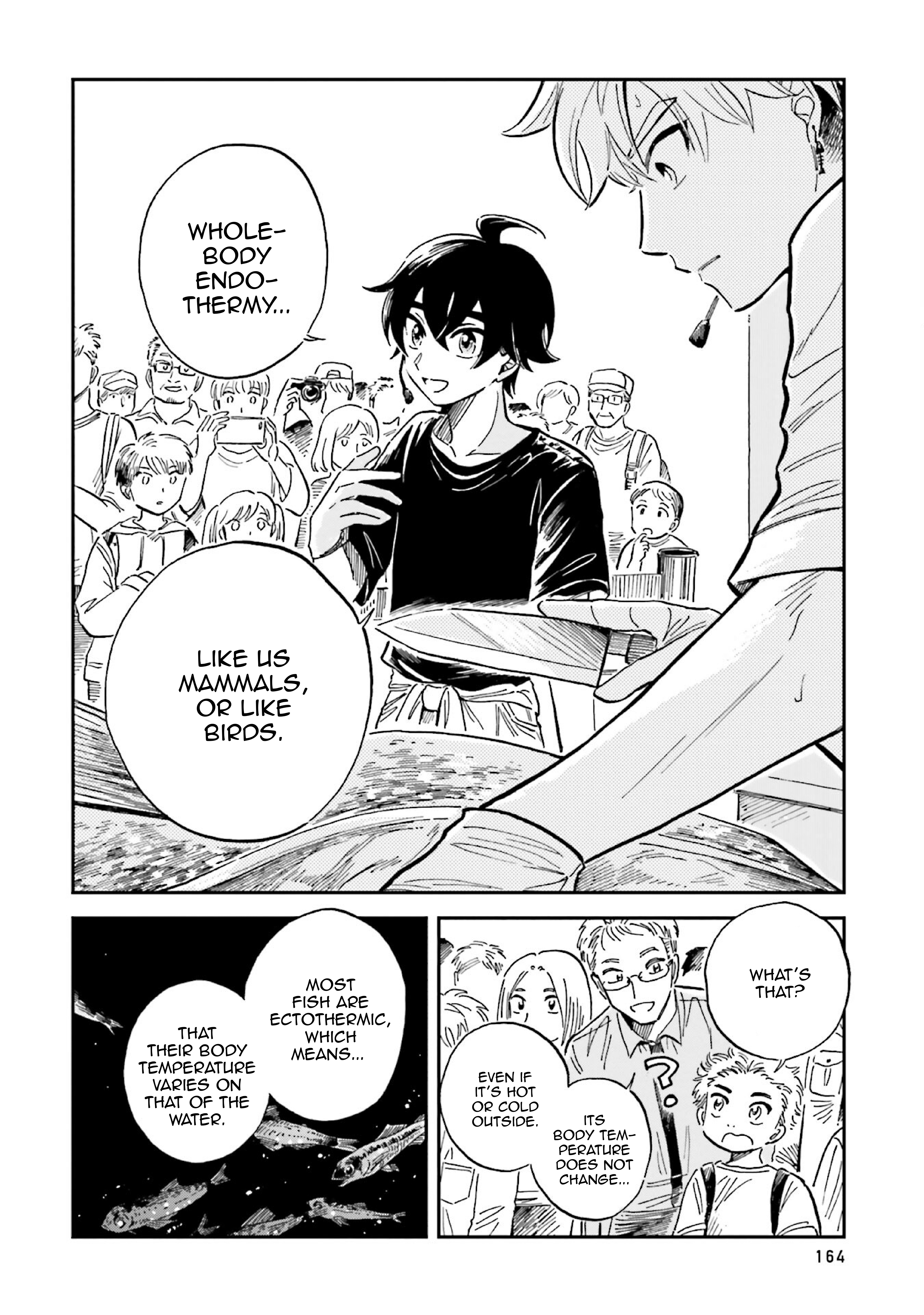 Deep Sea Aquarium Magmell Chapter 30 #22