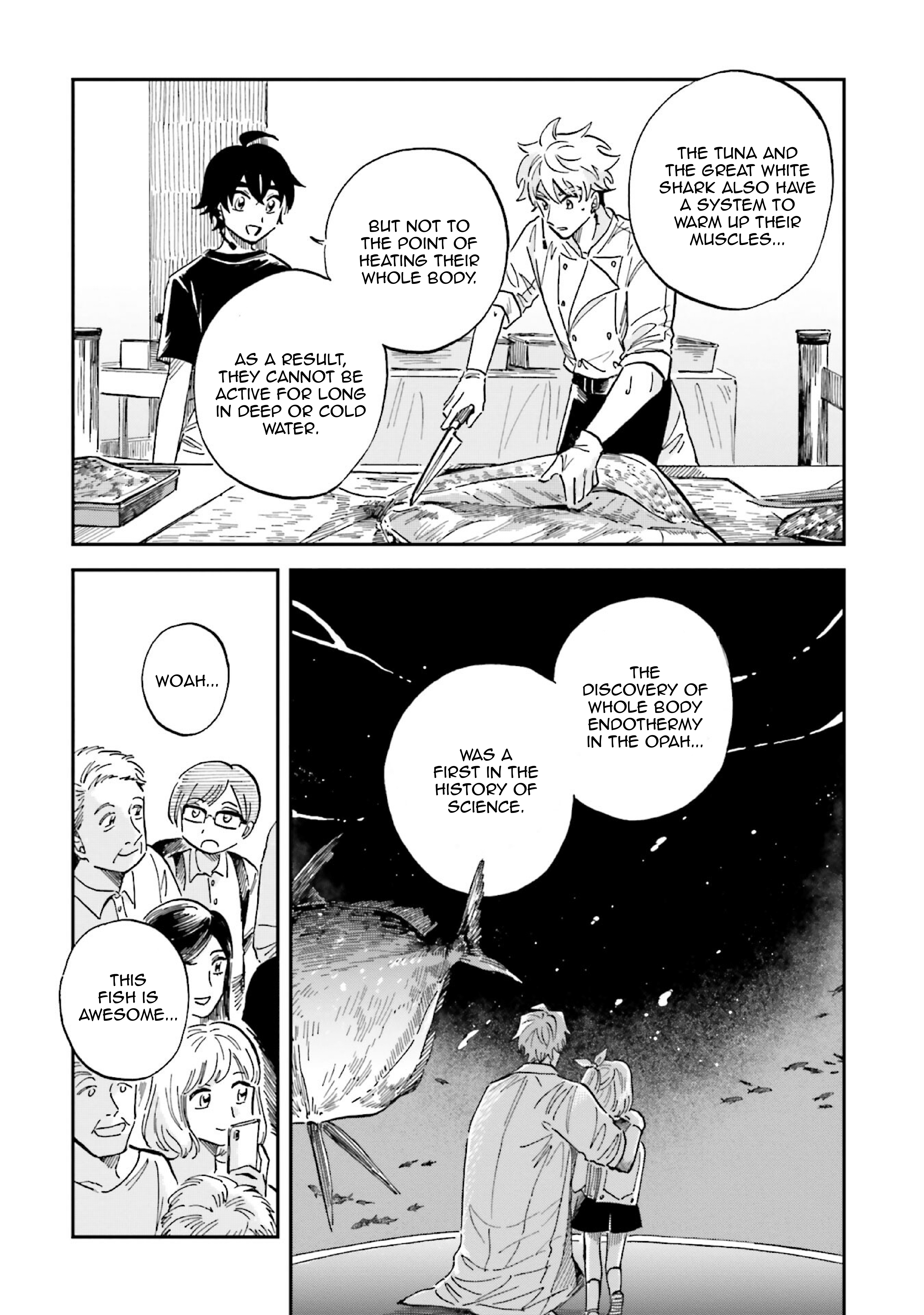 Deep Sea Aquarium Magmell Chapter 30 #26