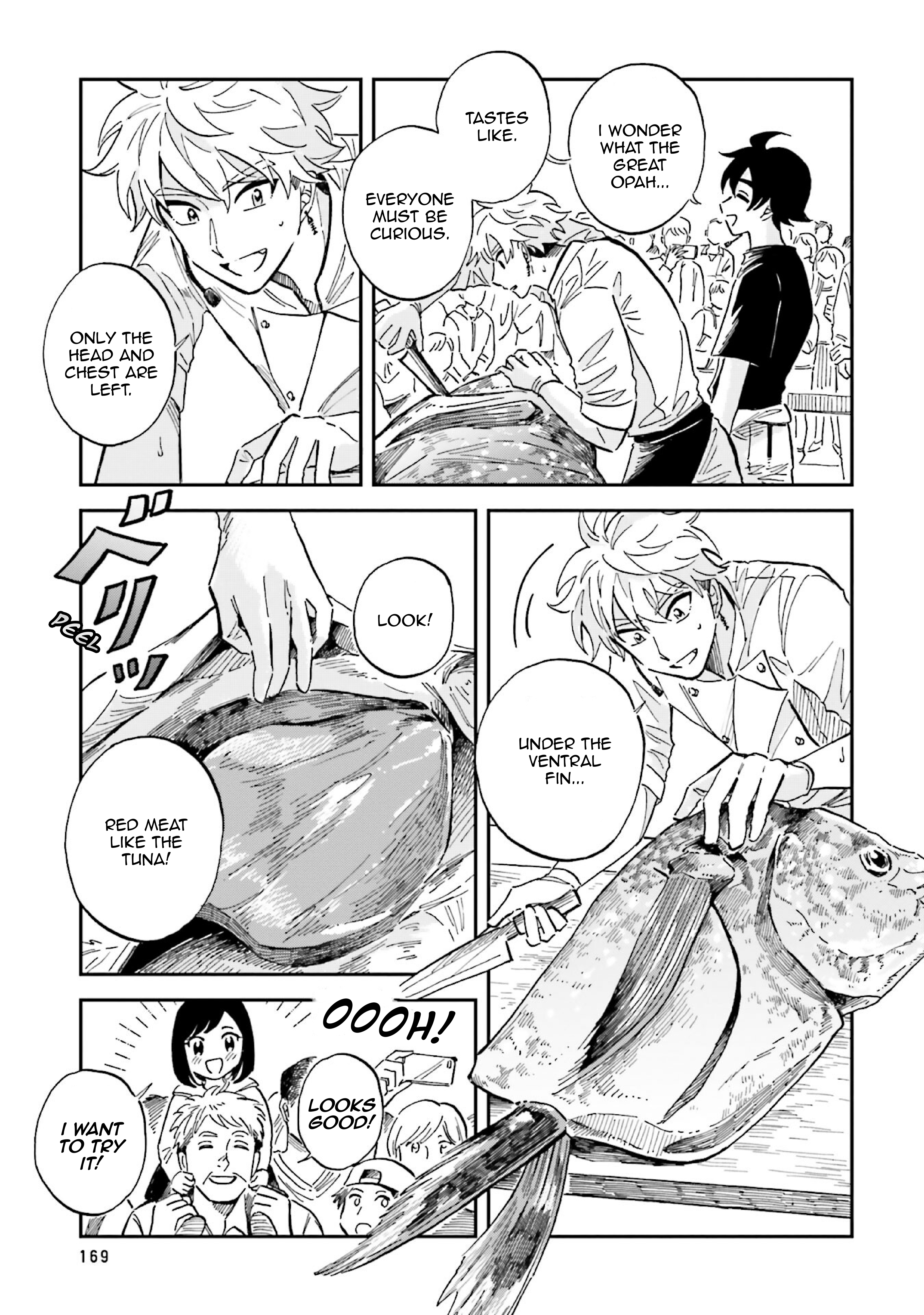 Deep Sea Aquarium Magmell Chapter 30 #27