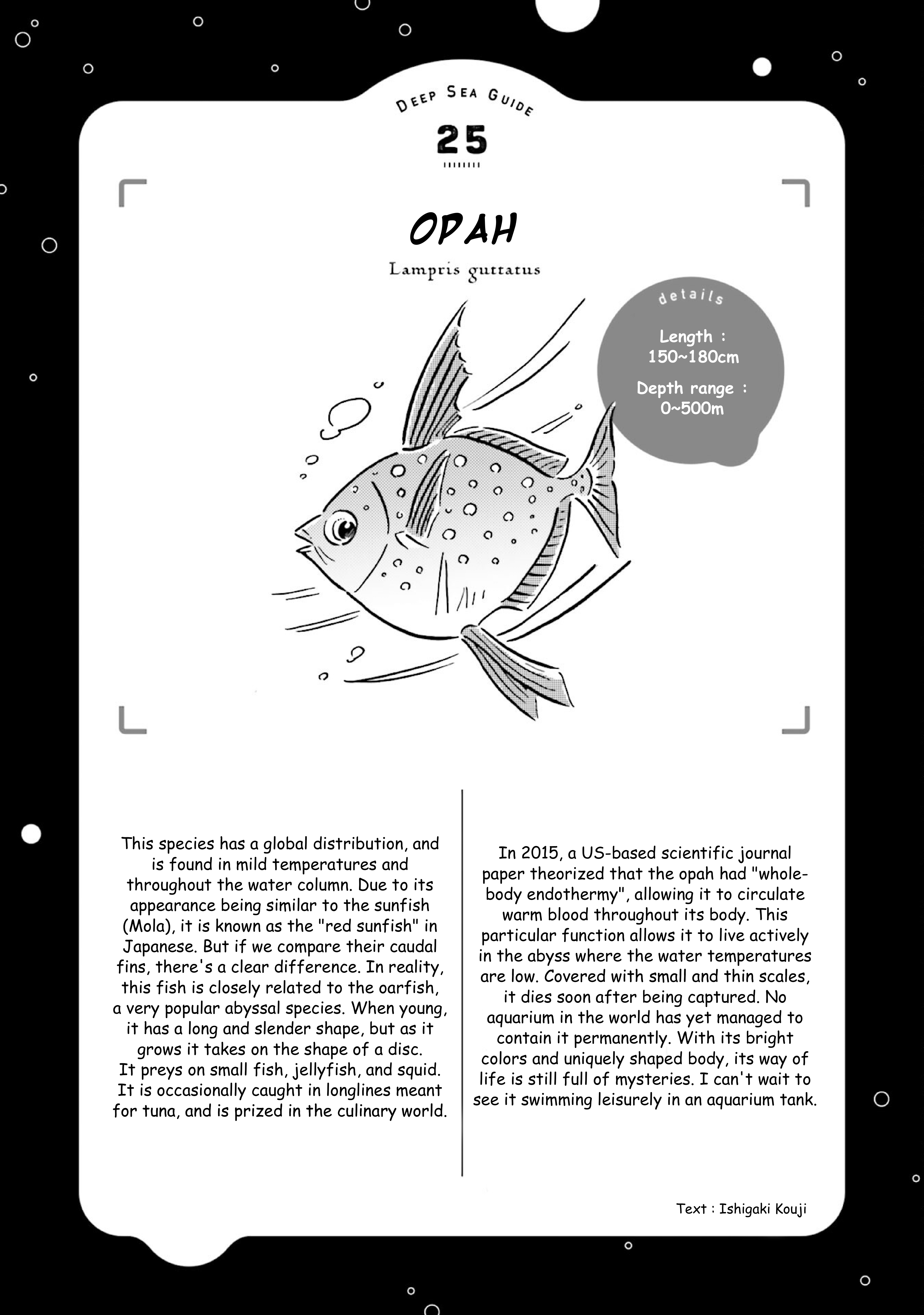 Deep Sea Aquarium Magmell Chapter 30 #45