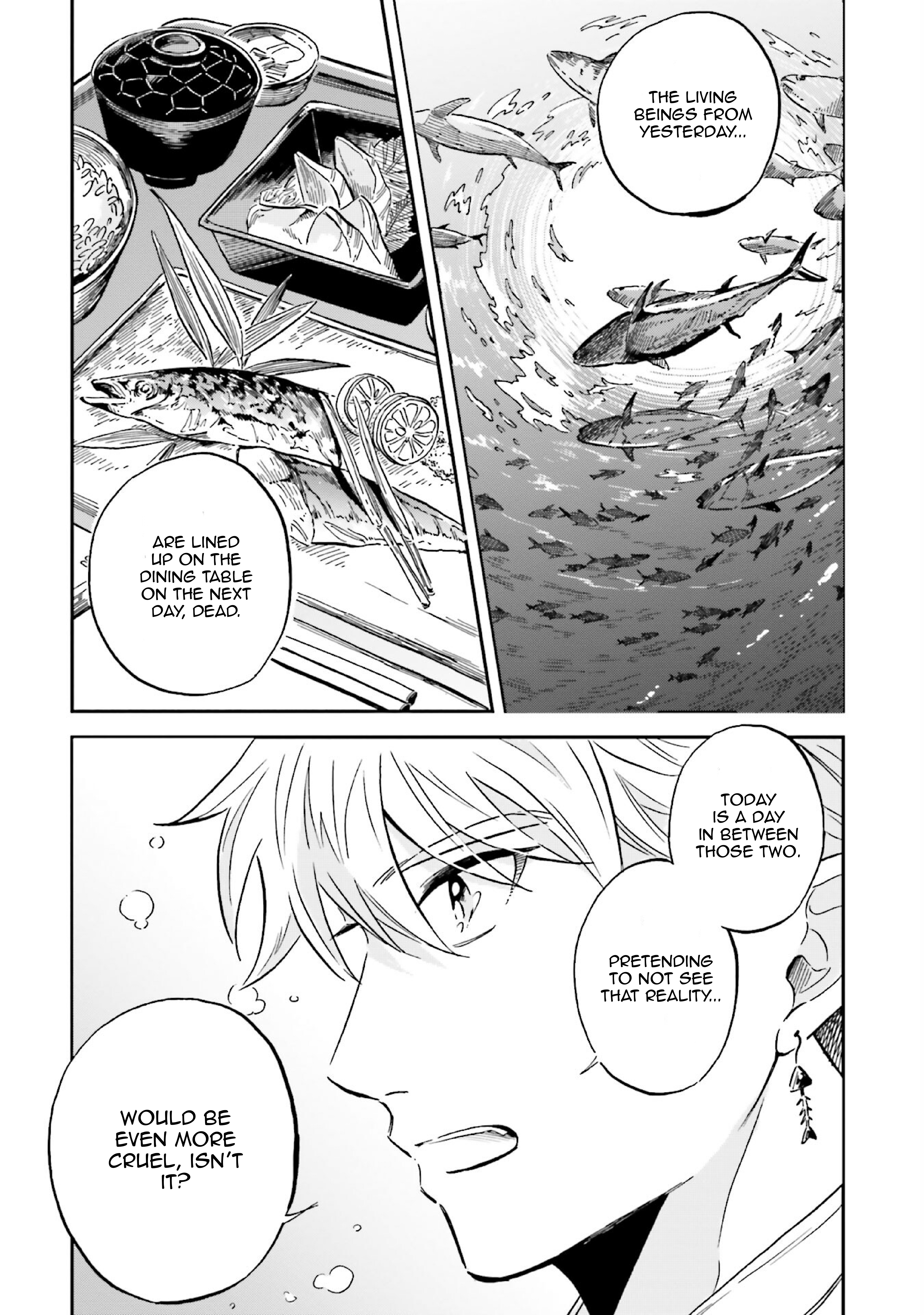 Deep Sea Aquarium Magmell Chapter 29 #16