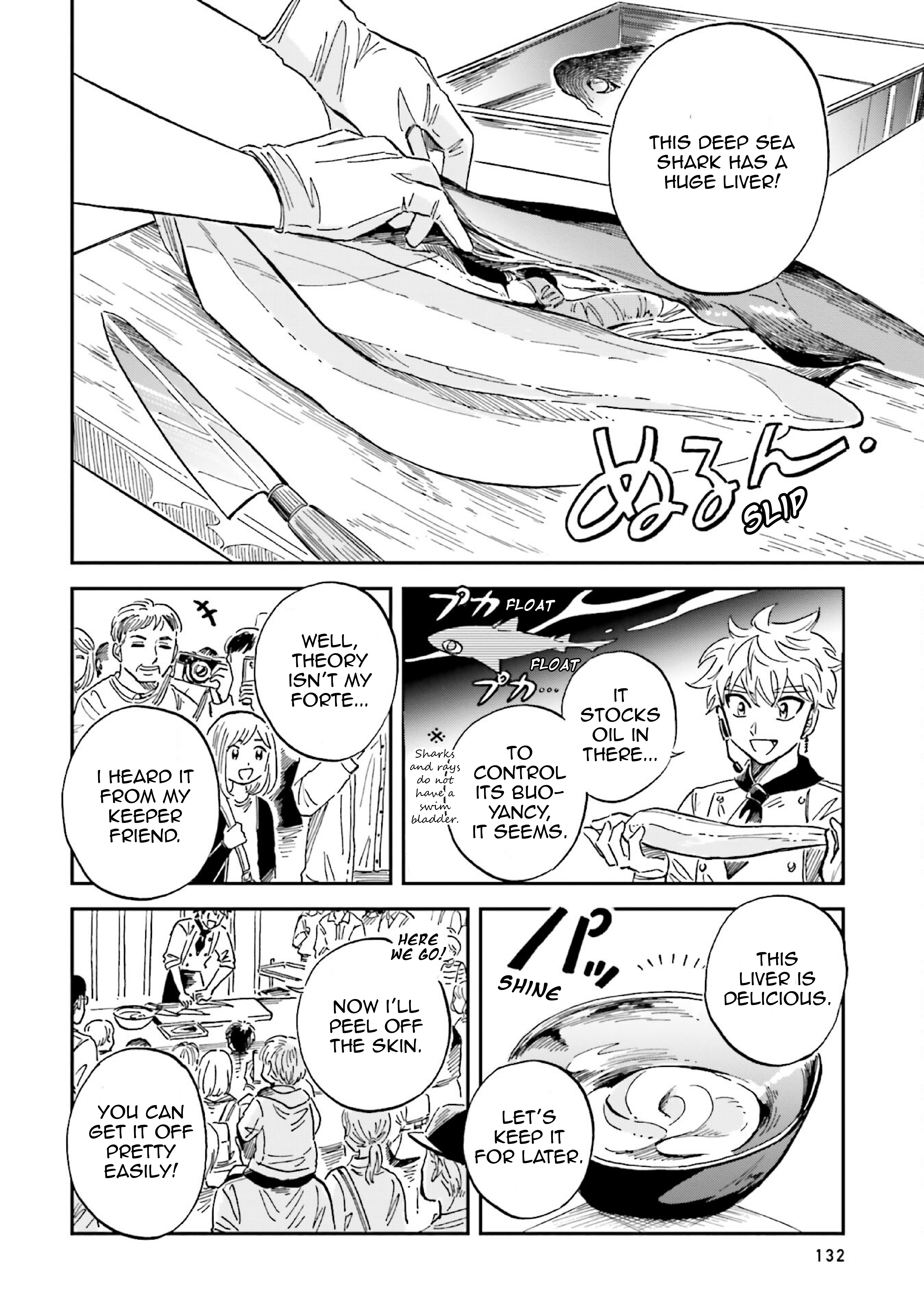 Deep Sea Aquarium Magmell Chapter 29 #24