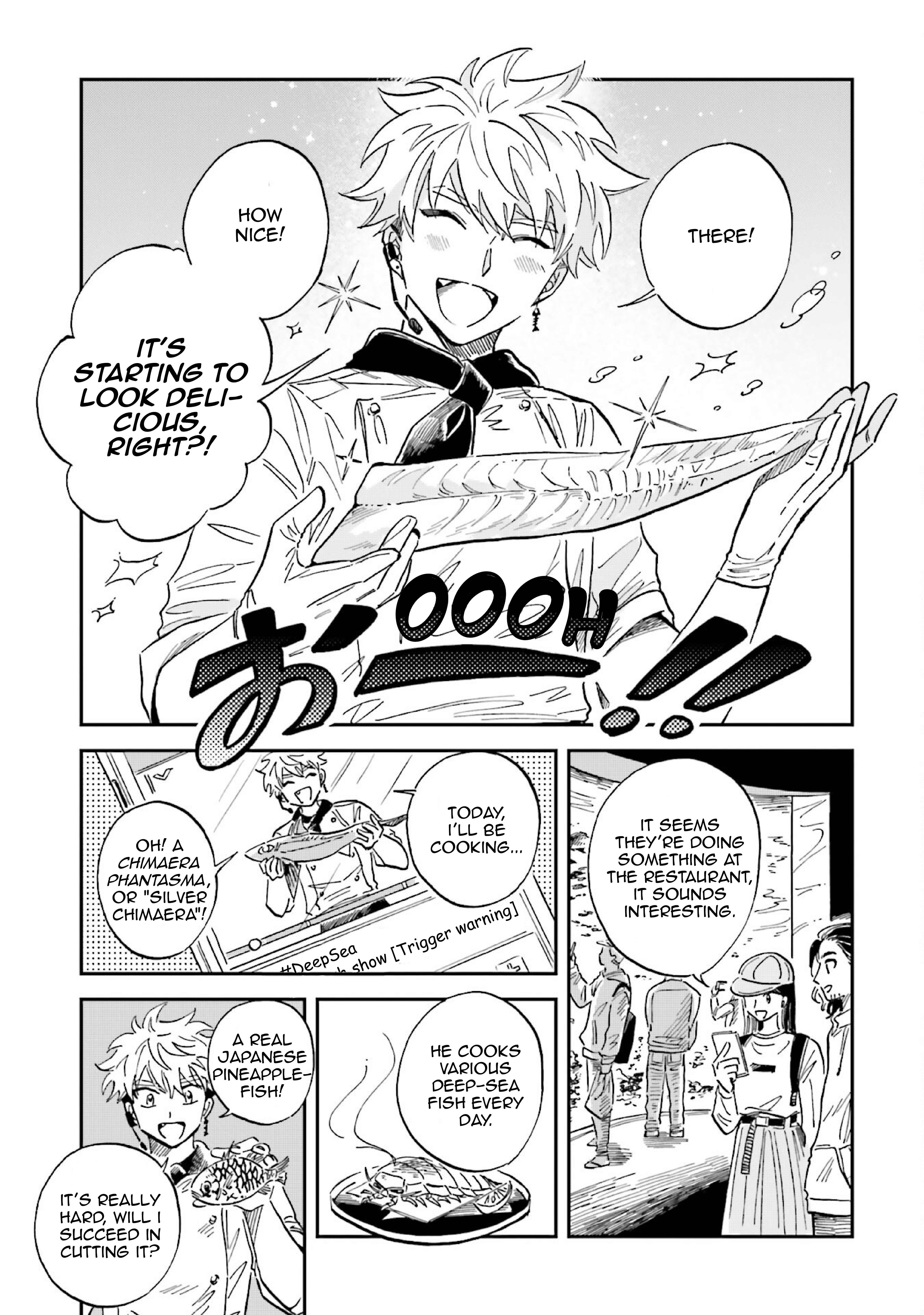 Deep Sea Aquarium Magmell Chapter 29 #25