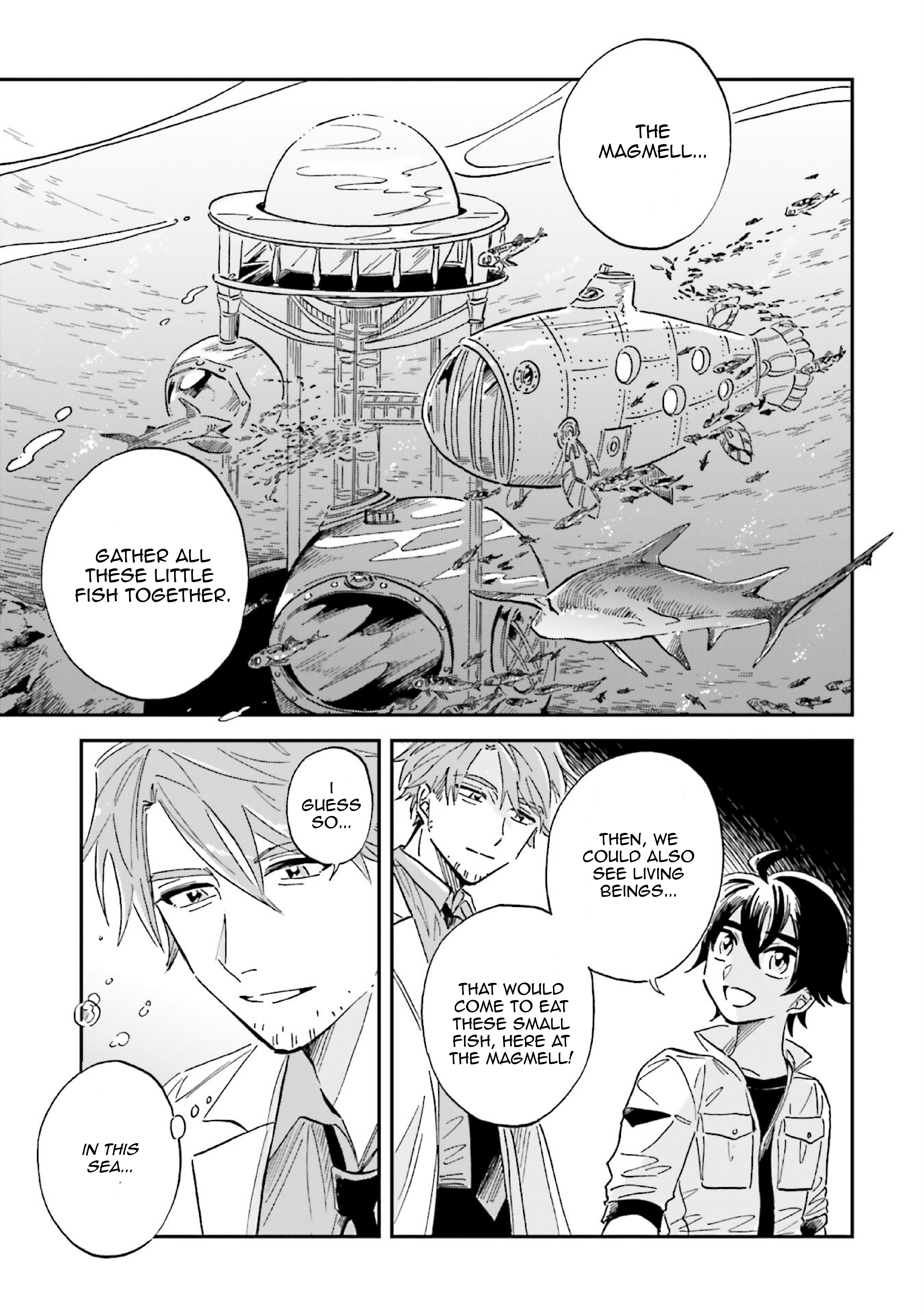 Deep Sea Aquarium Magmell Chapter 29 #29