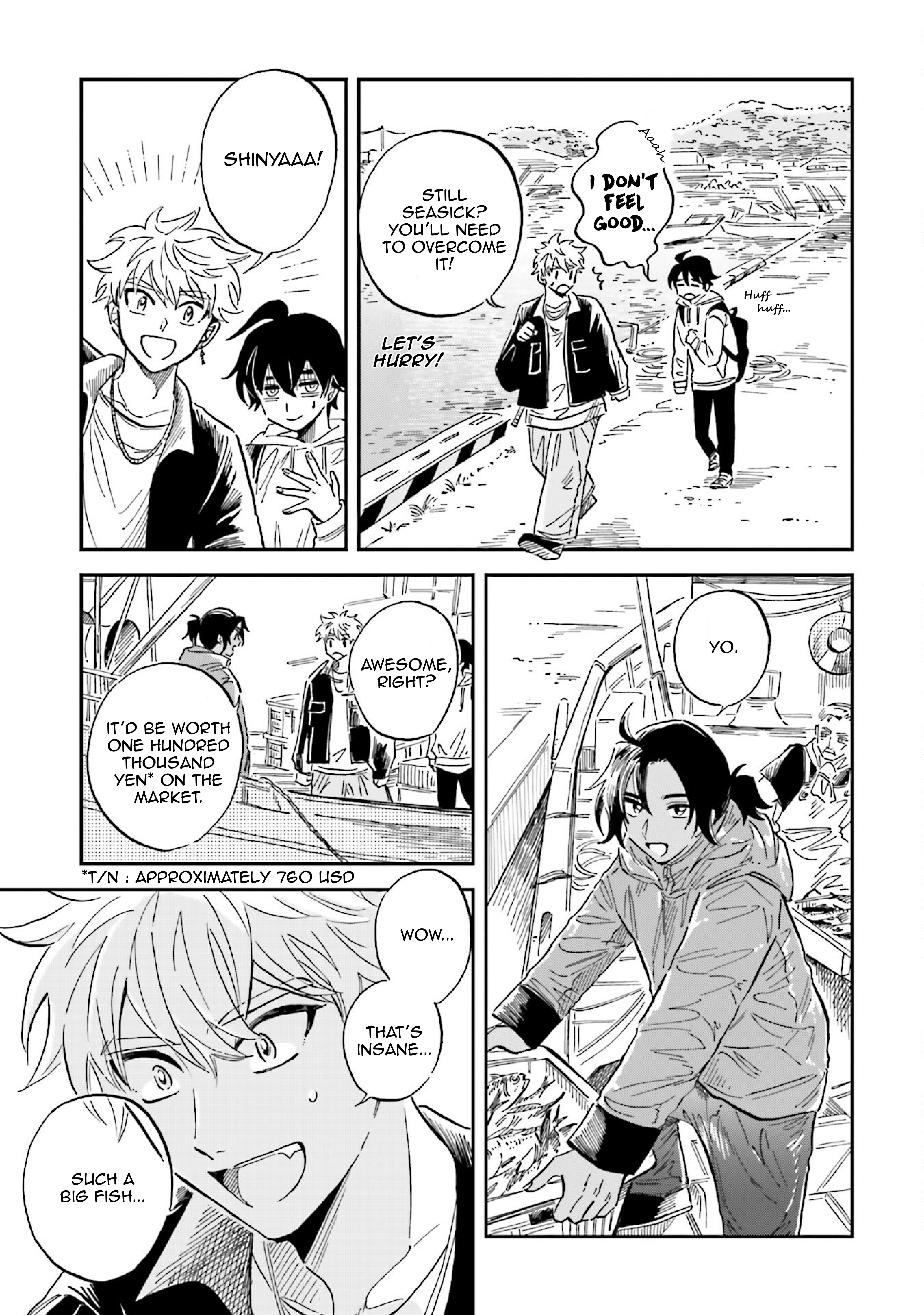 Deep Sea Aquarium Magmell Chapter 29 #33