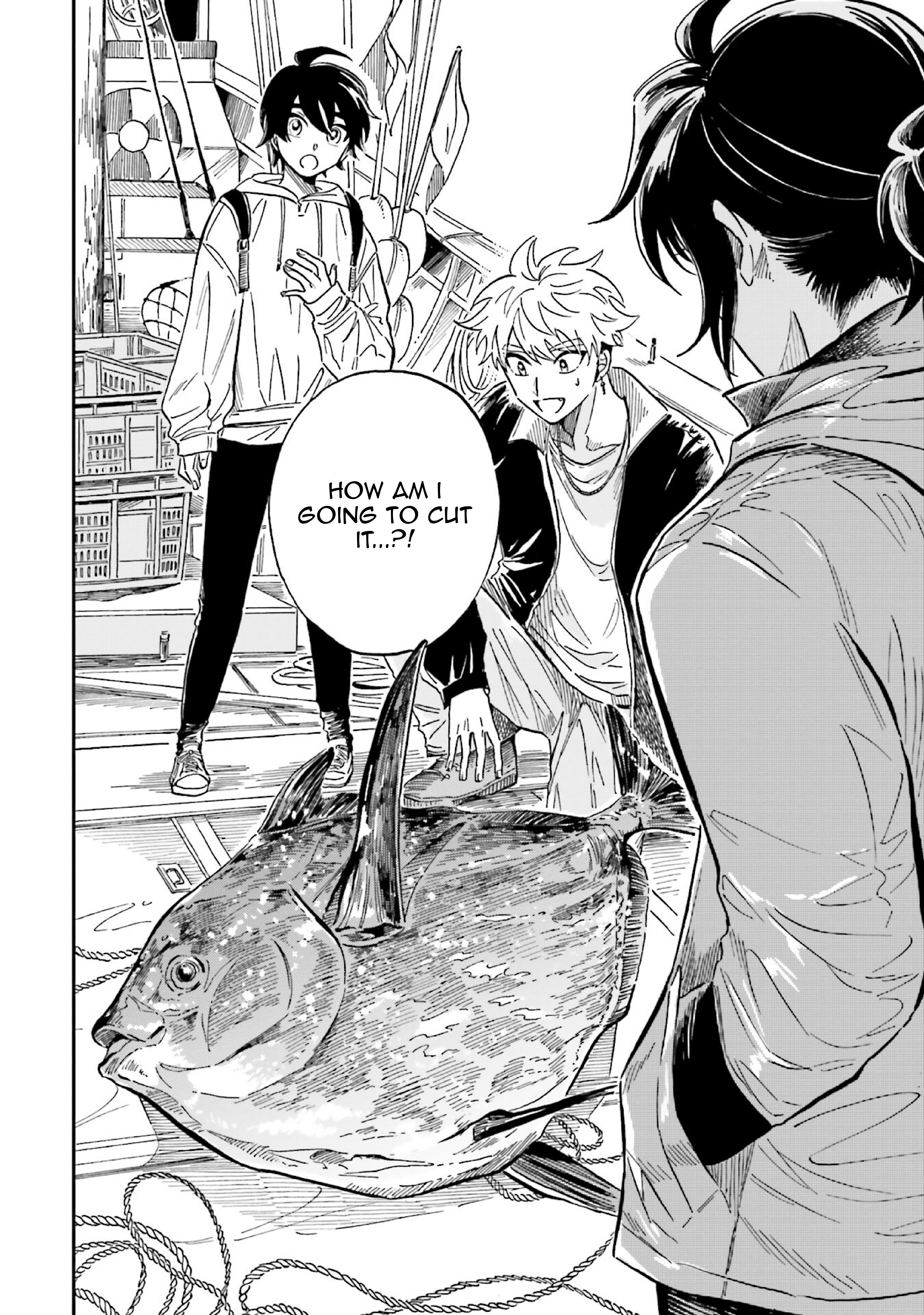 Deep Sea Aquarium Magmell Chapter 29 #34