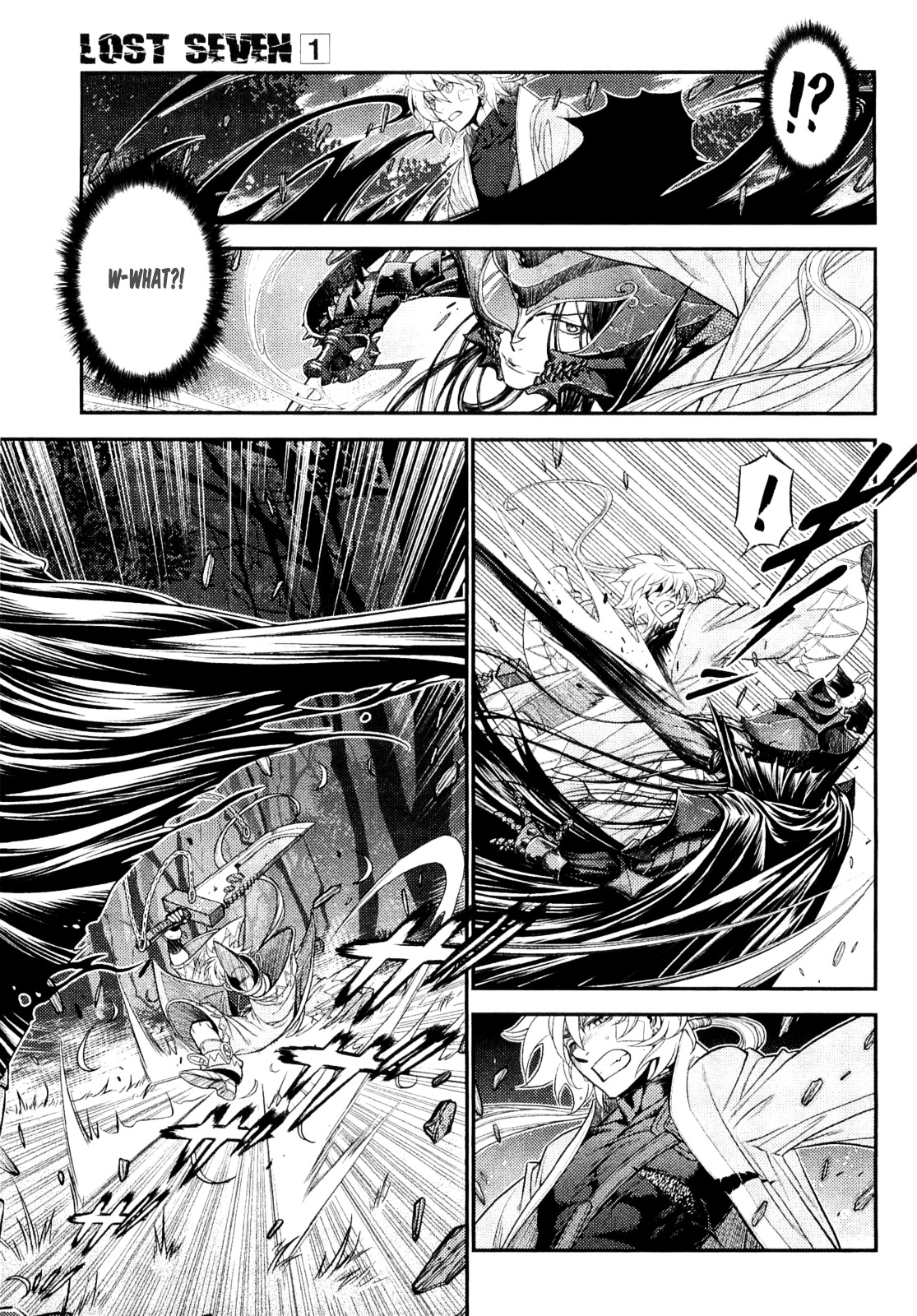 Lost Seven Chapter 4 #21