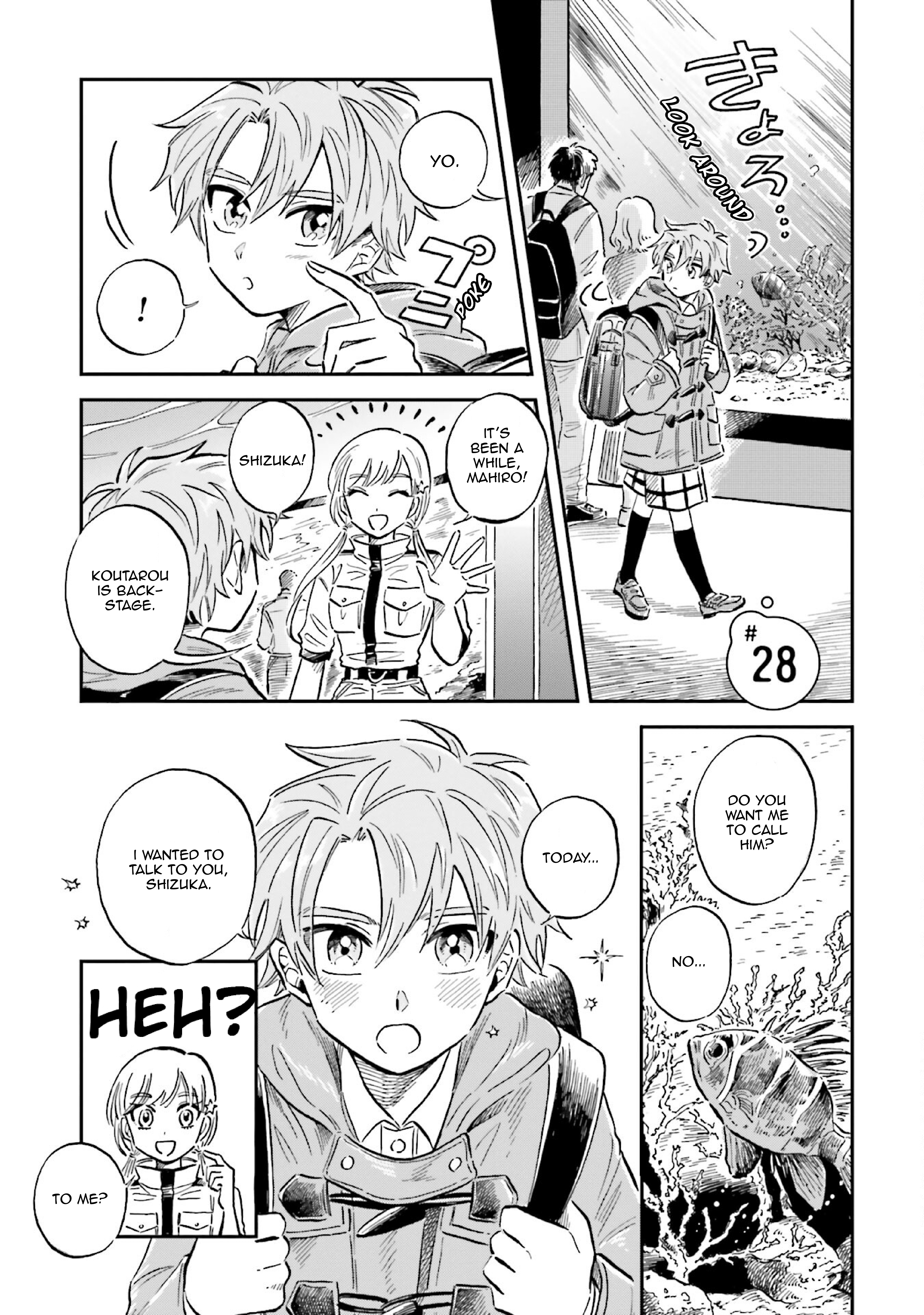 Deep Sea Aquarium Magmell Chapter 28 #1