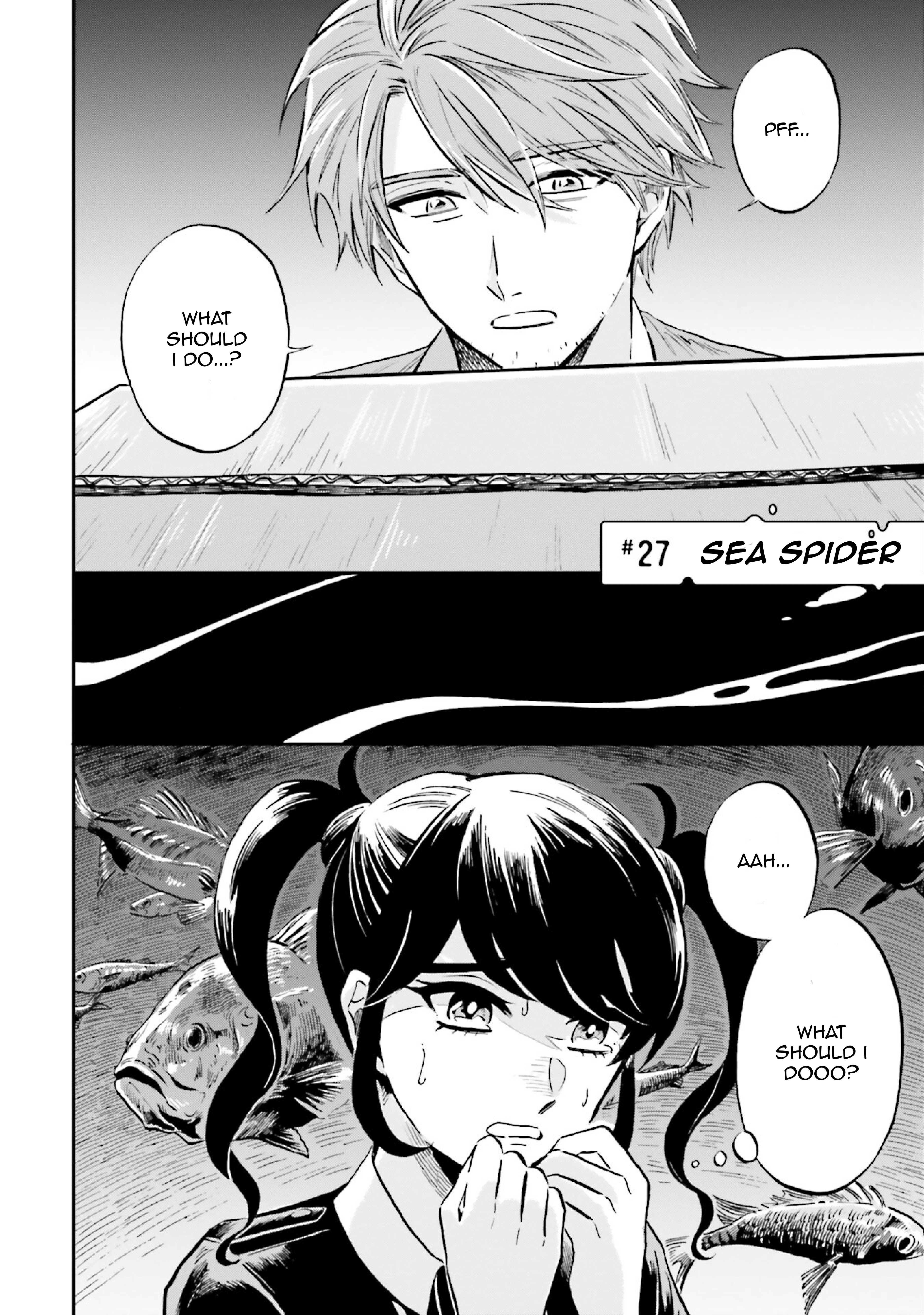 Deep Sea Aquarium Magmell Chapter 27 #2