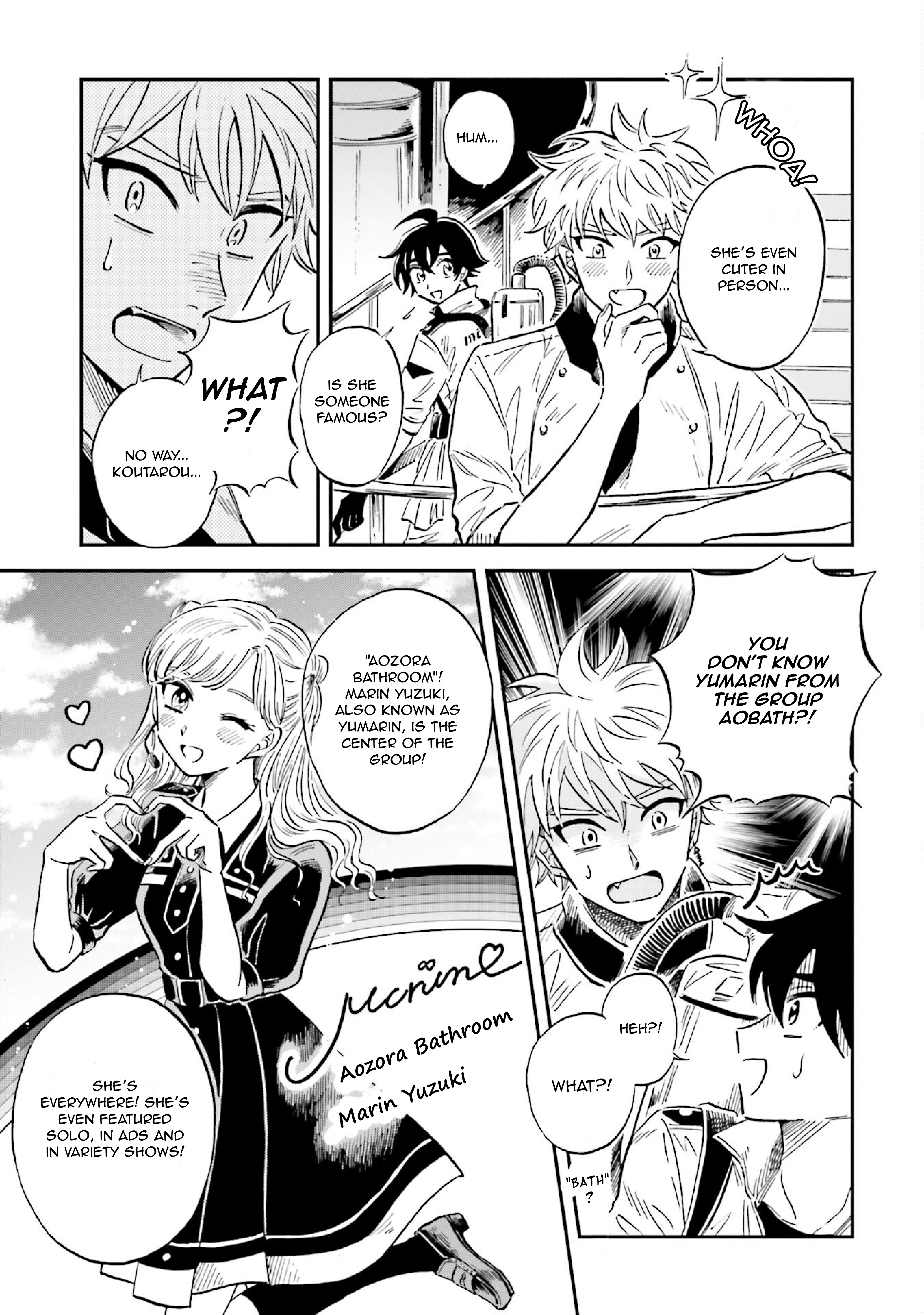 Deep Sea Aquarium Magmell Chapter 27 #5