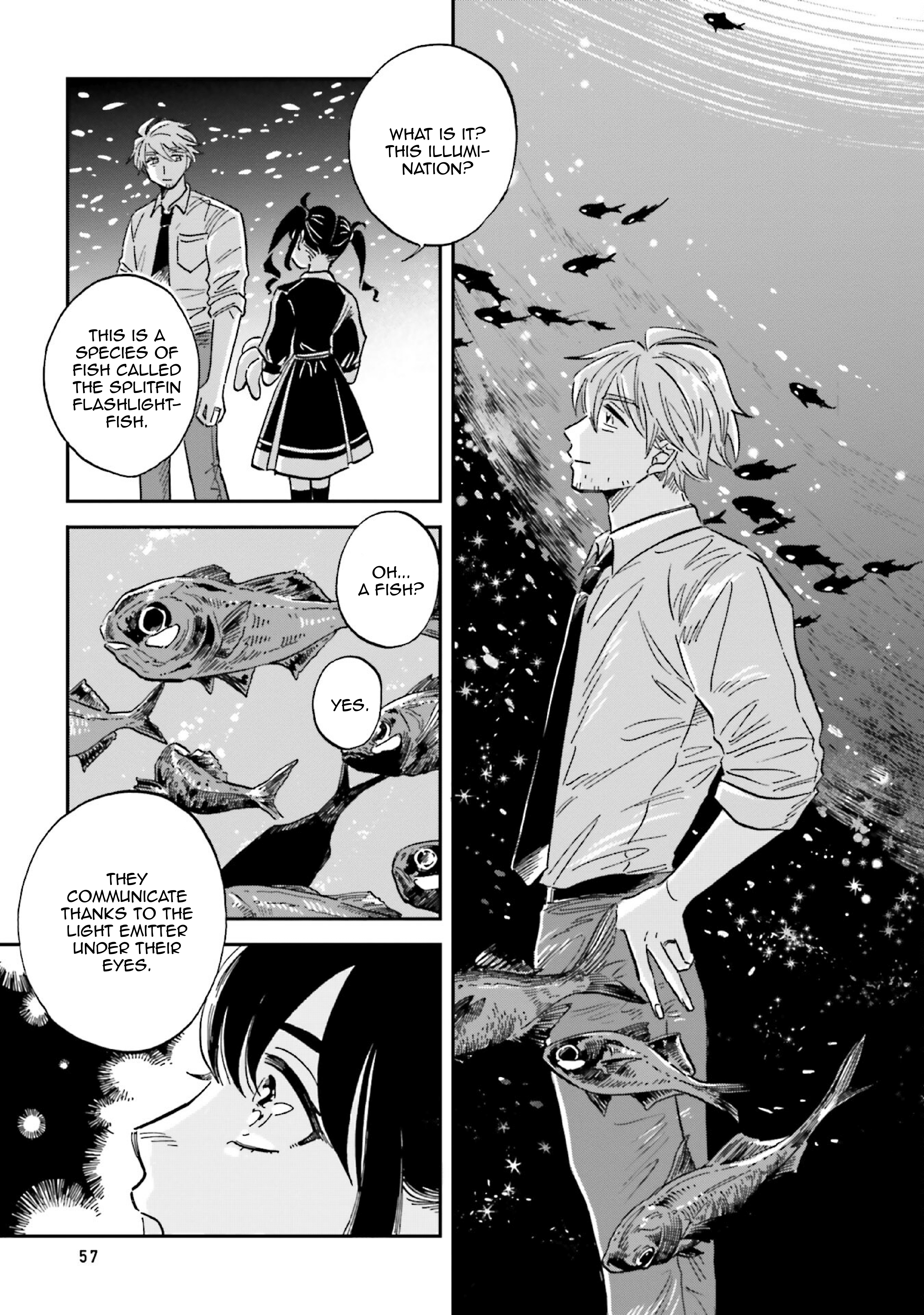 Deep Sea Aquarium Magmell Chapter 27 #23