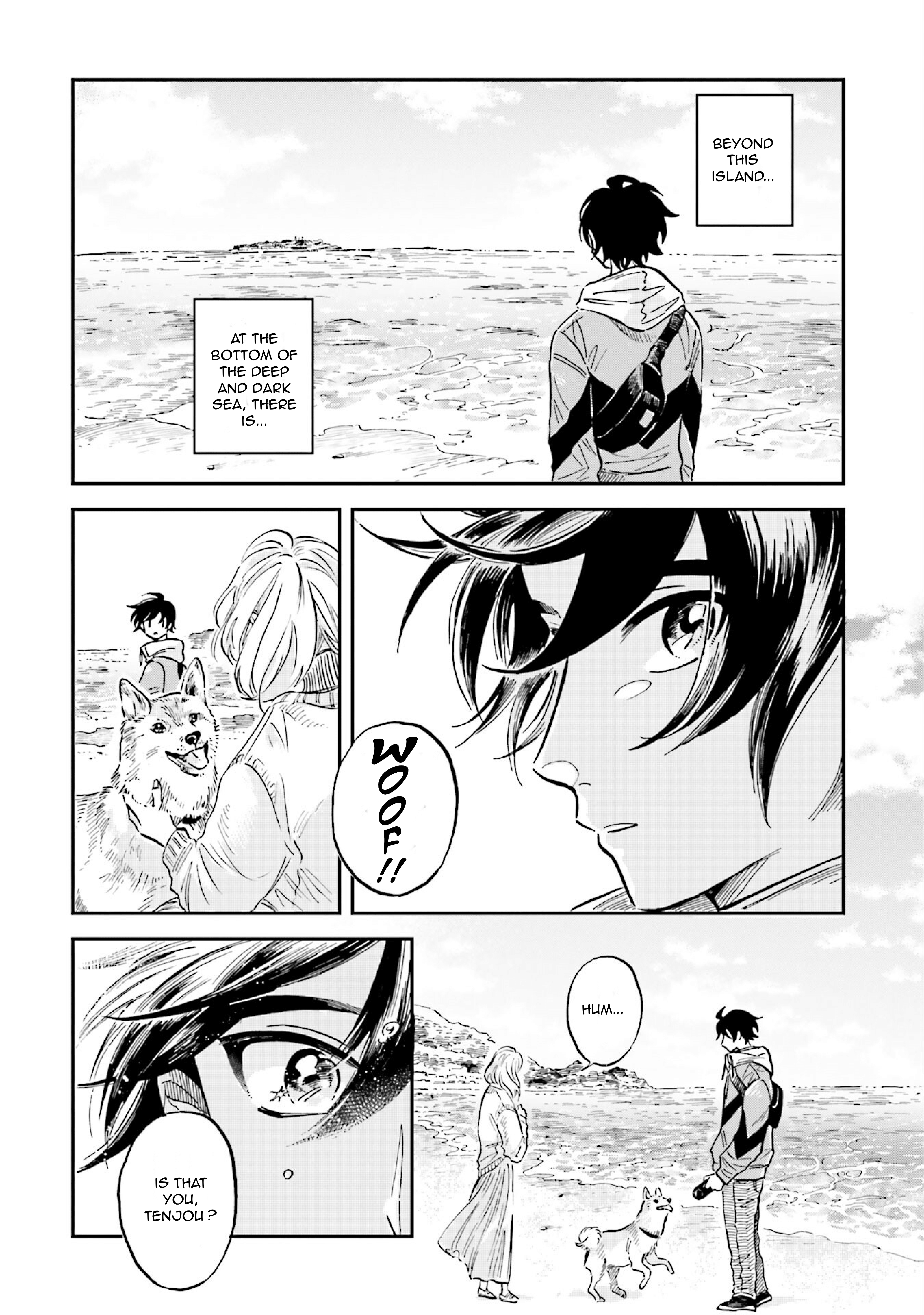 Deep Sea Aquarium Magmell Chapter 24 #4