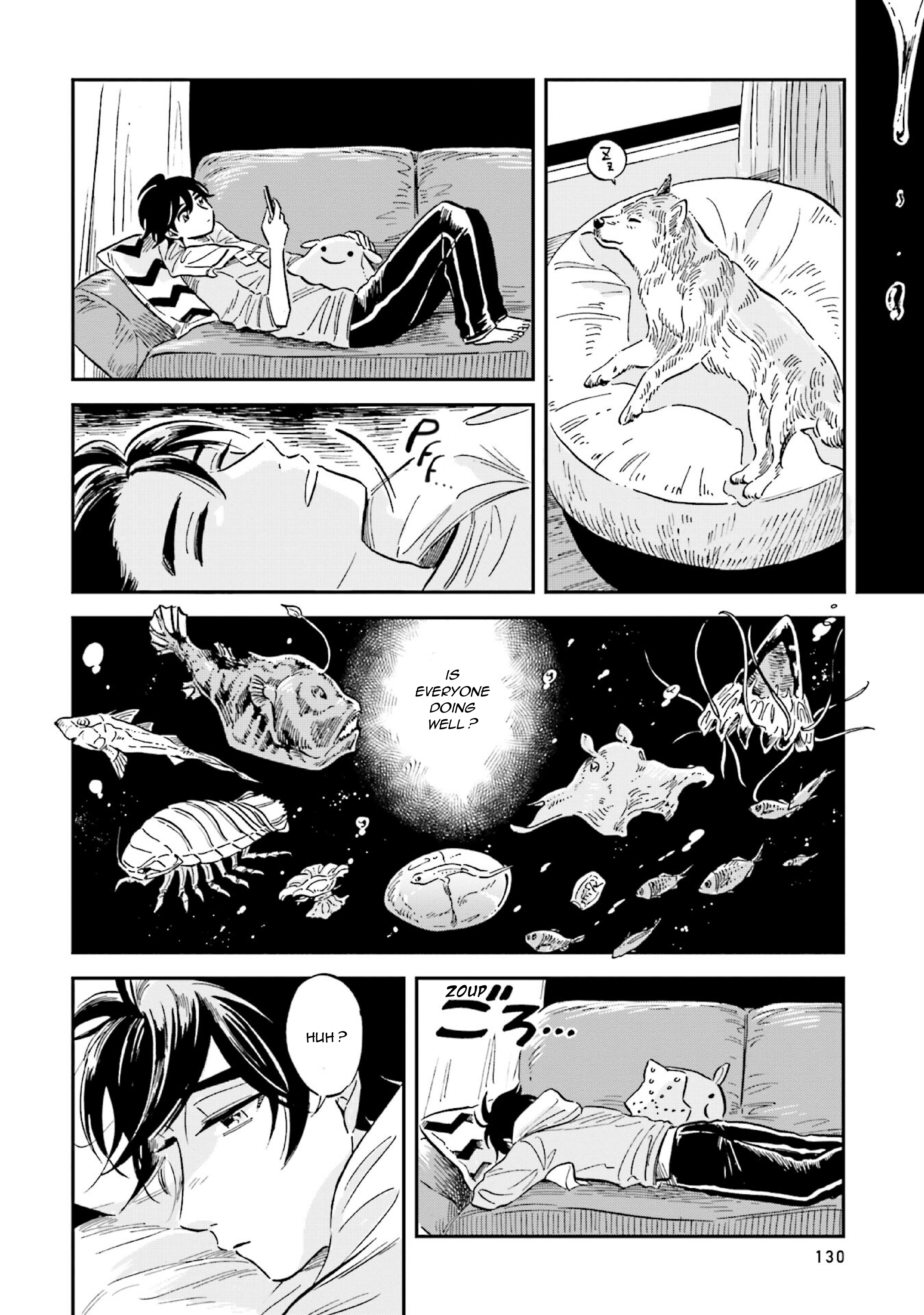 Deep Sea Aquarium Magmell Chapter 24 #14