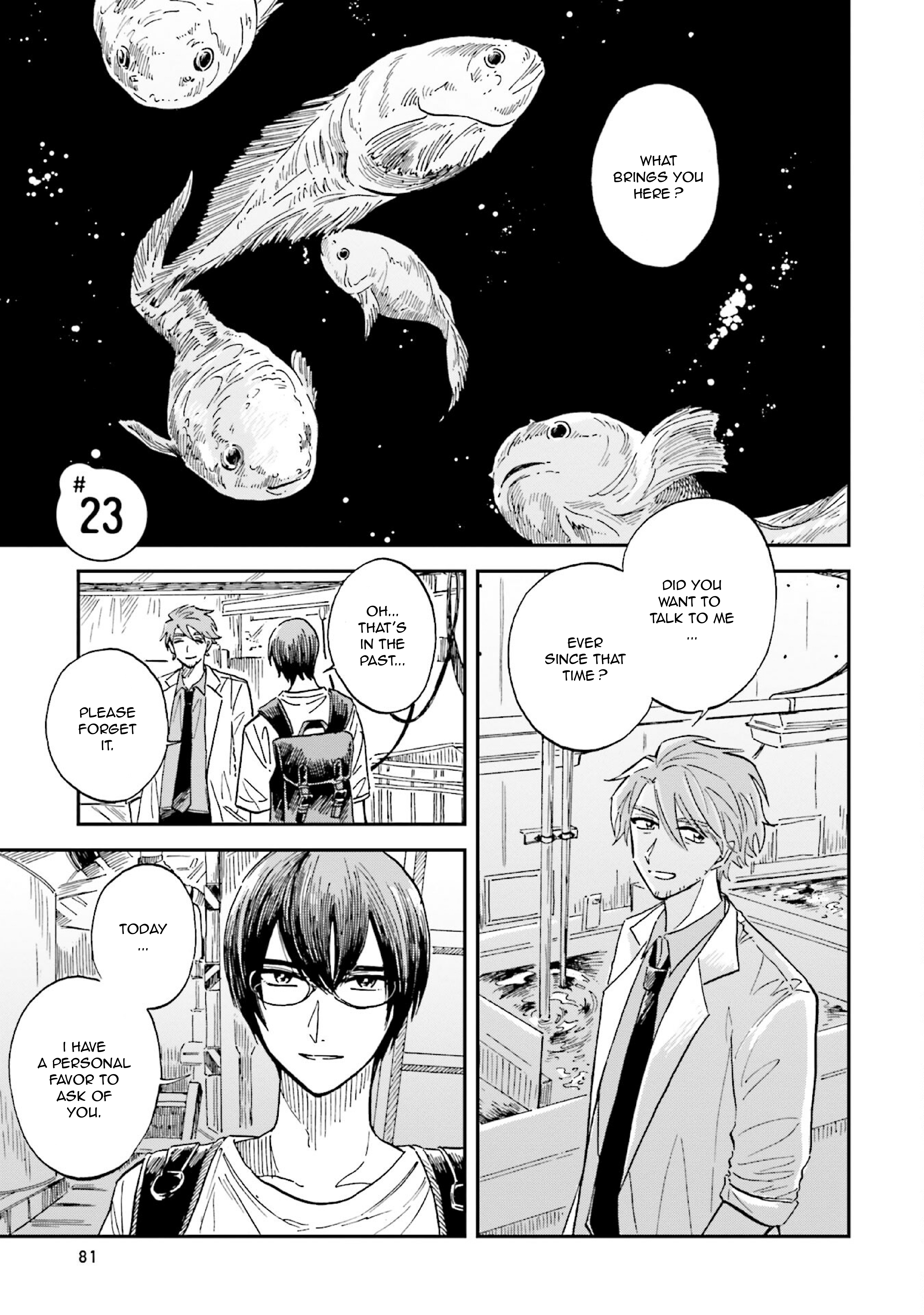 Deep Sea Aquarium Magmell Chapter 23 #1