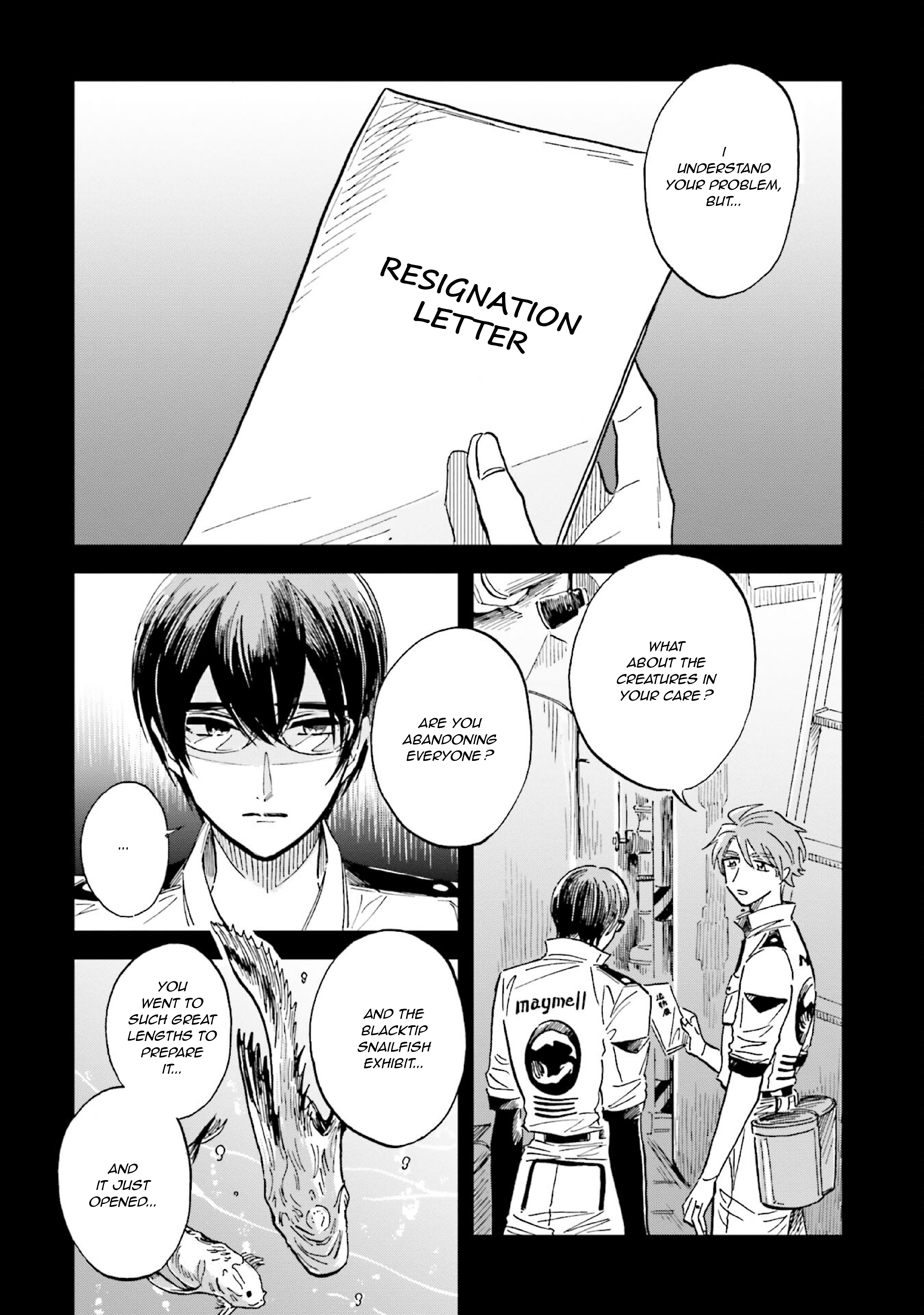 Deep Sea Aquarium Magmell Chapter 23 #6