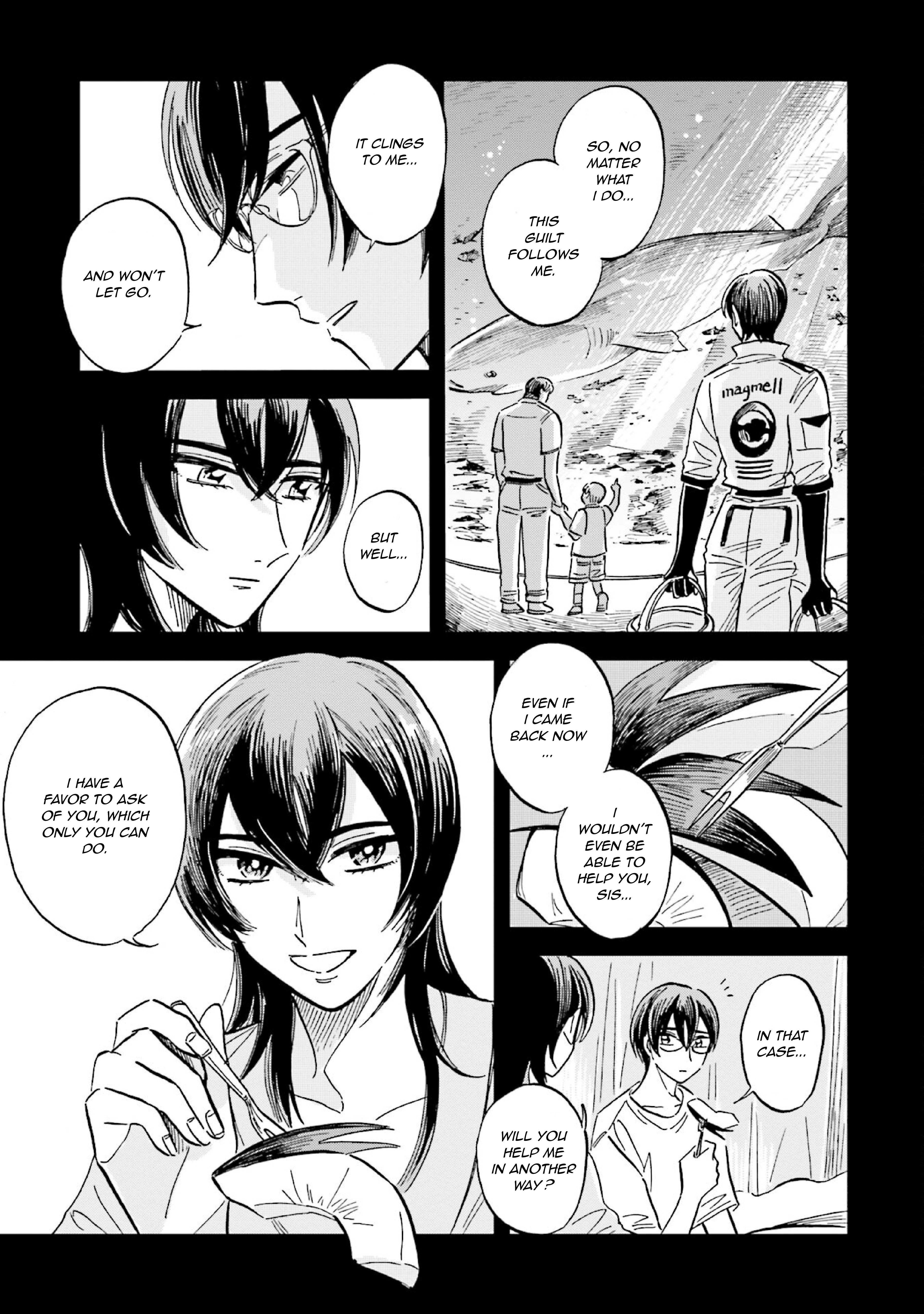 Deep Sea Aquarium Magmell Chapter 23 #17