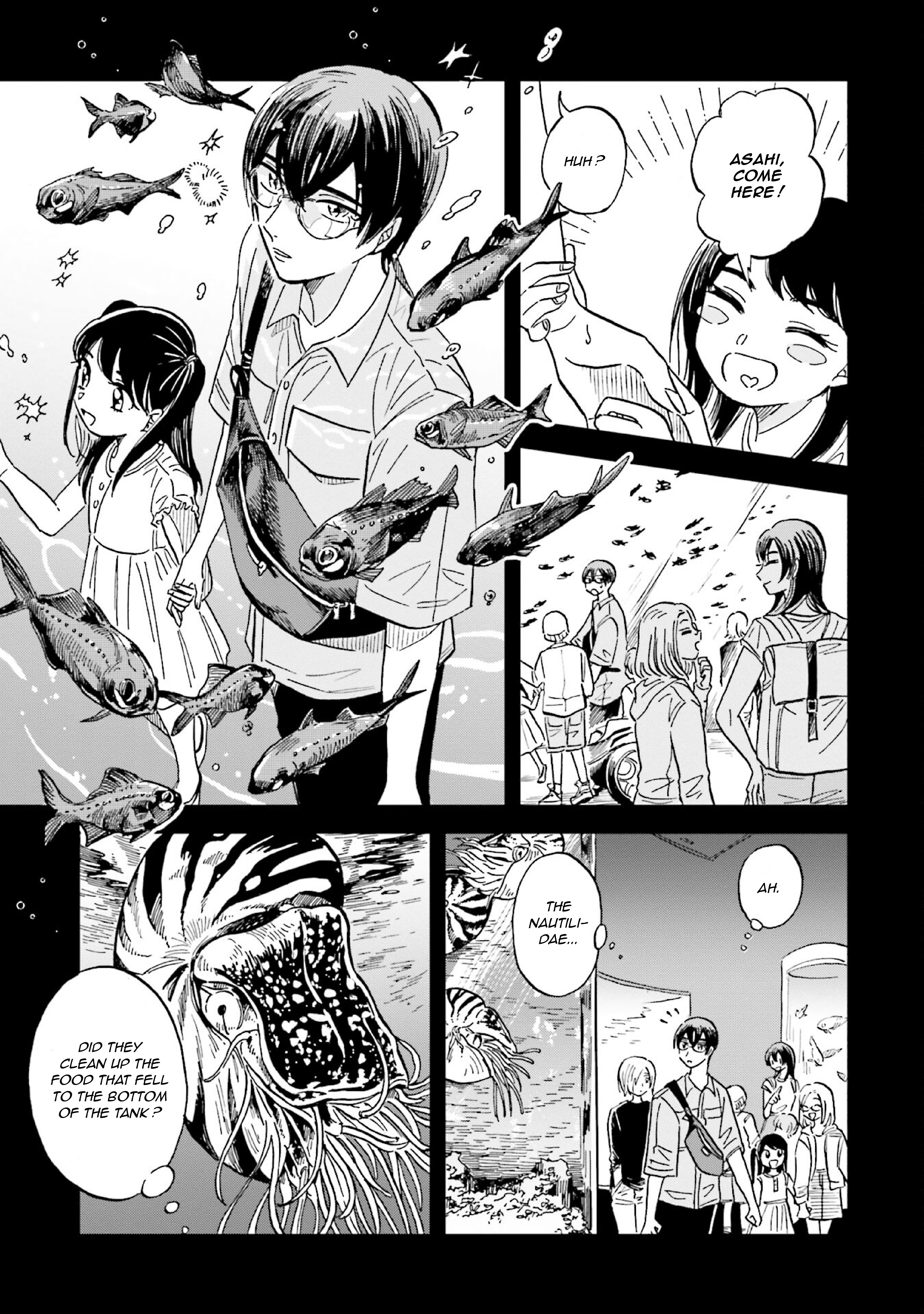 Deep Sea Aquarium Magmell Chapter 23 #19