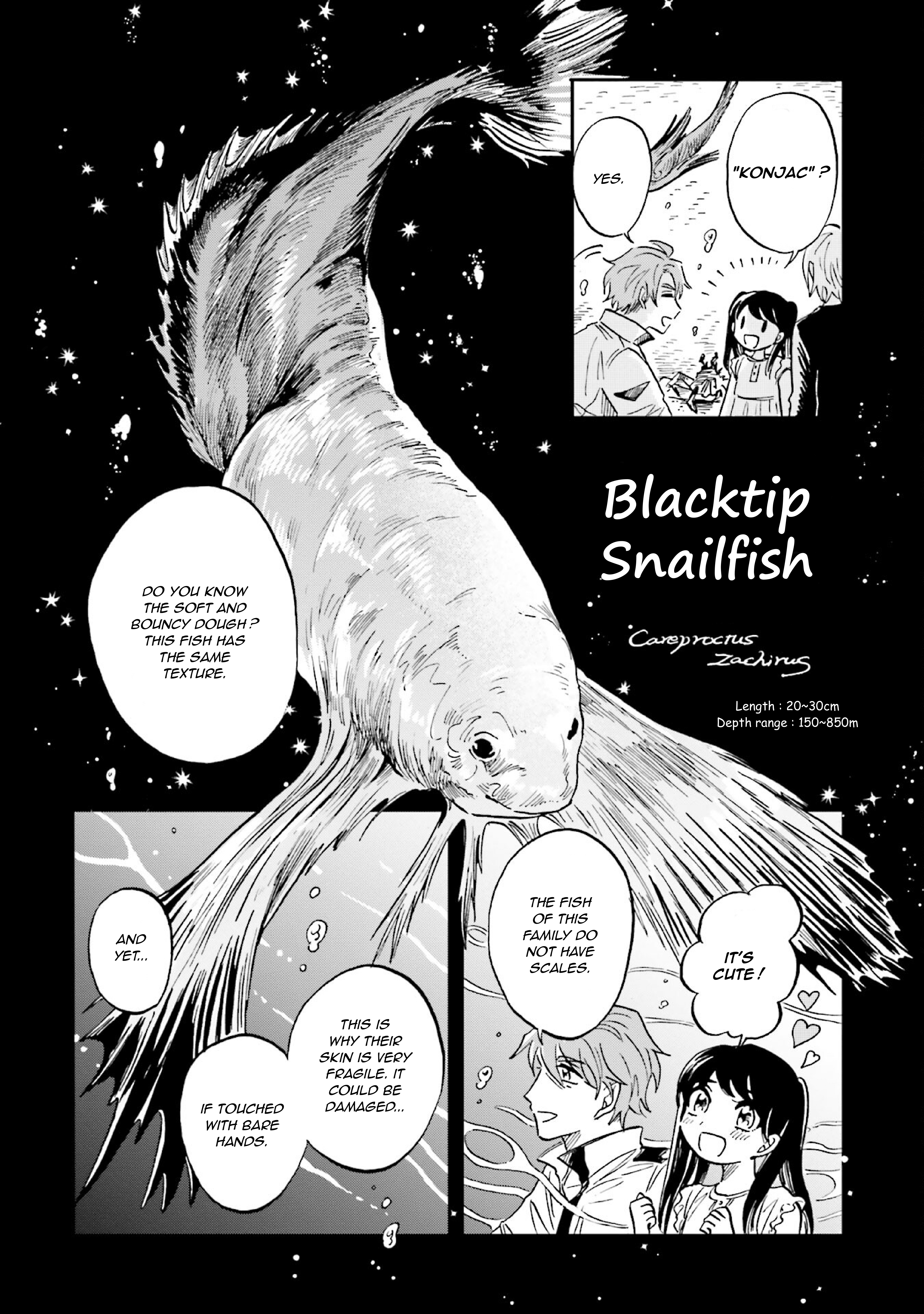 Deep Sea Aquarium Magmell Chapter 23 #22