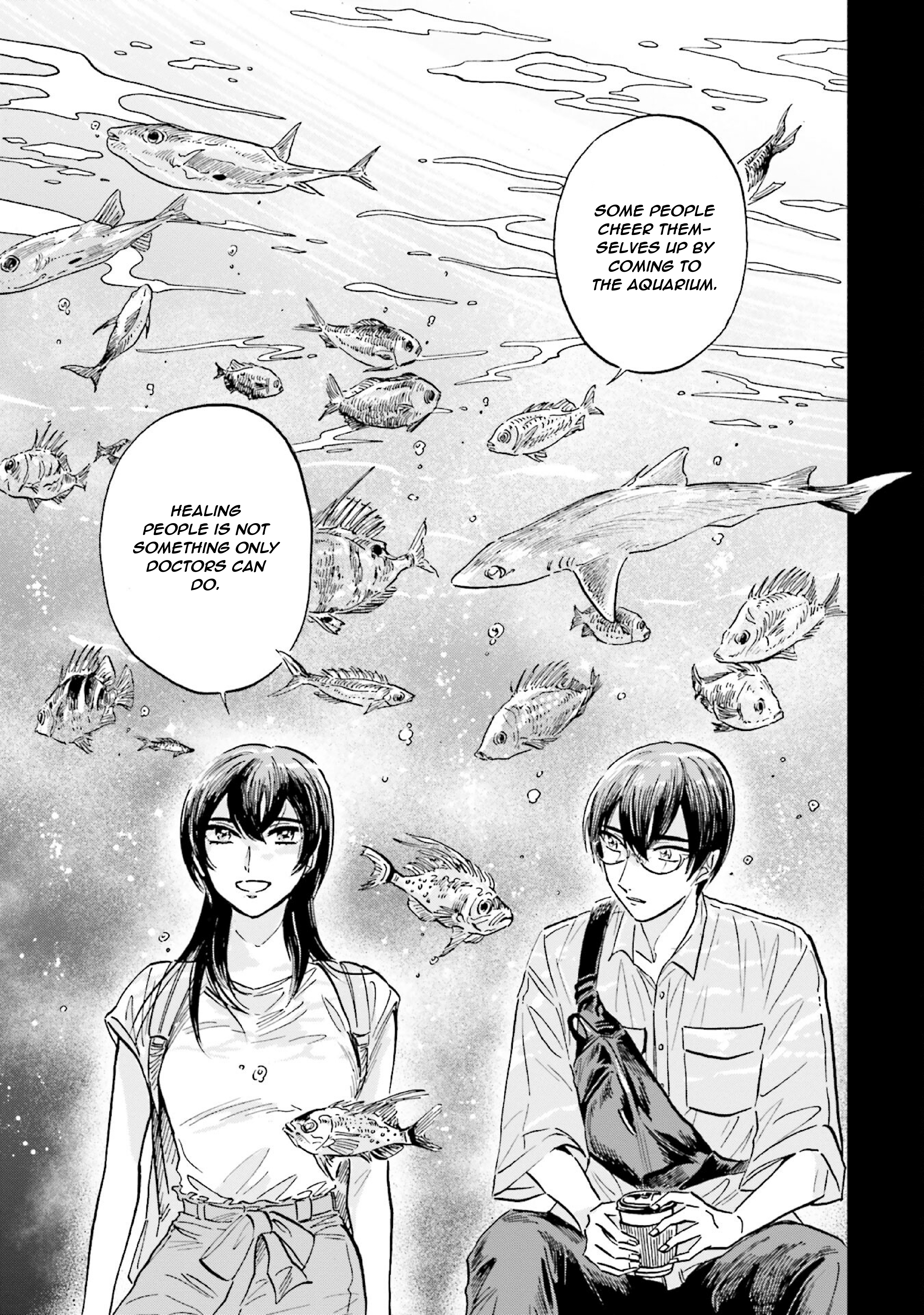 Deep Sea Aquarium Magmell Chapter 23 #25