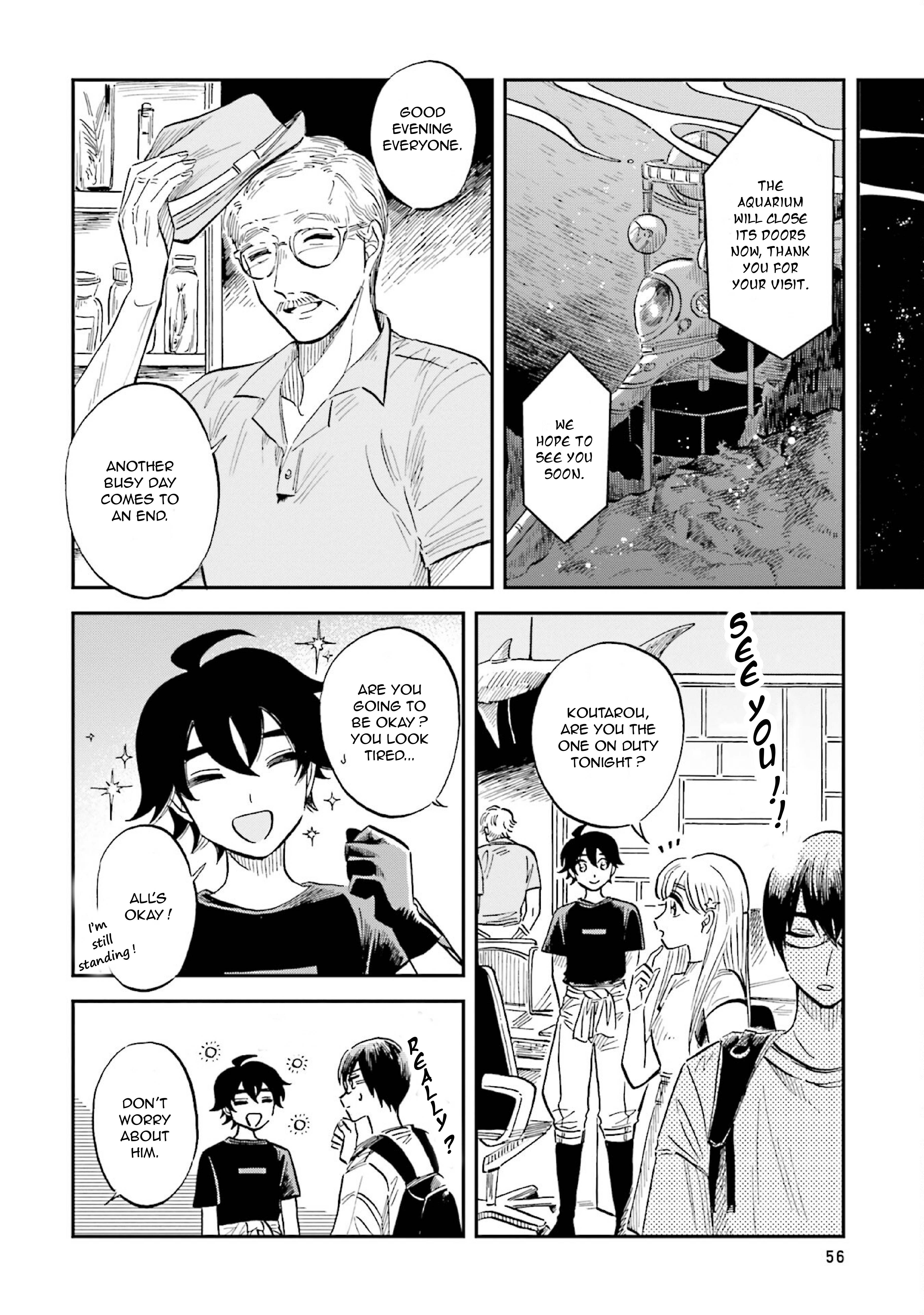 Deep Sea Aquarium Magmell Chapter 22 #13