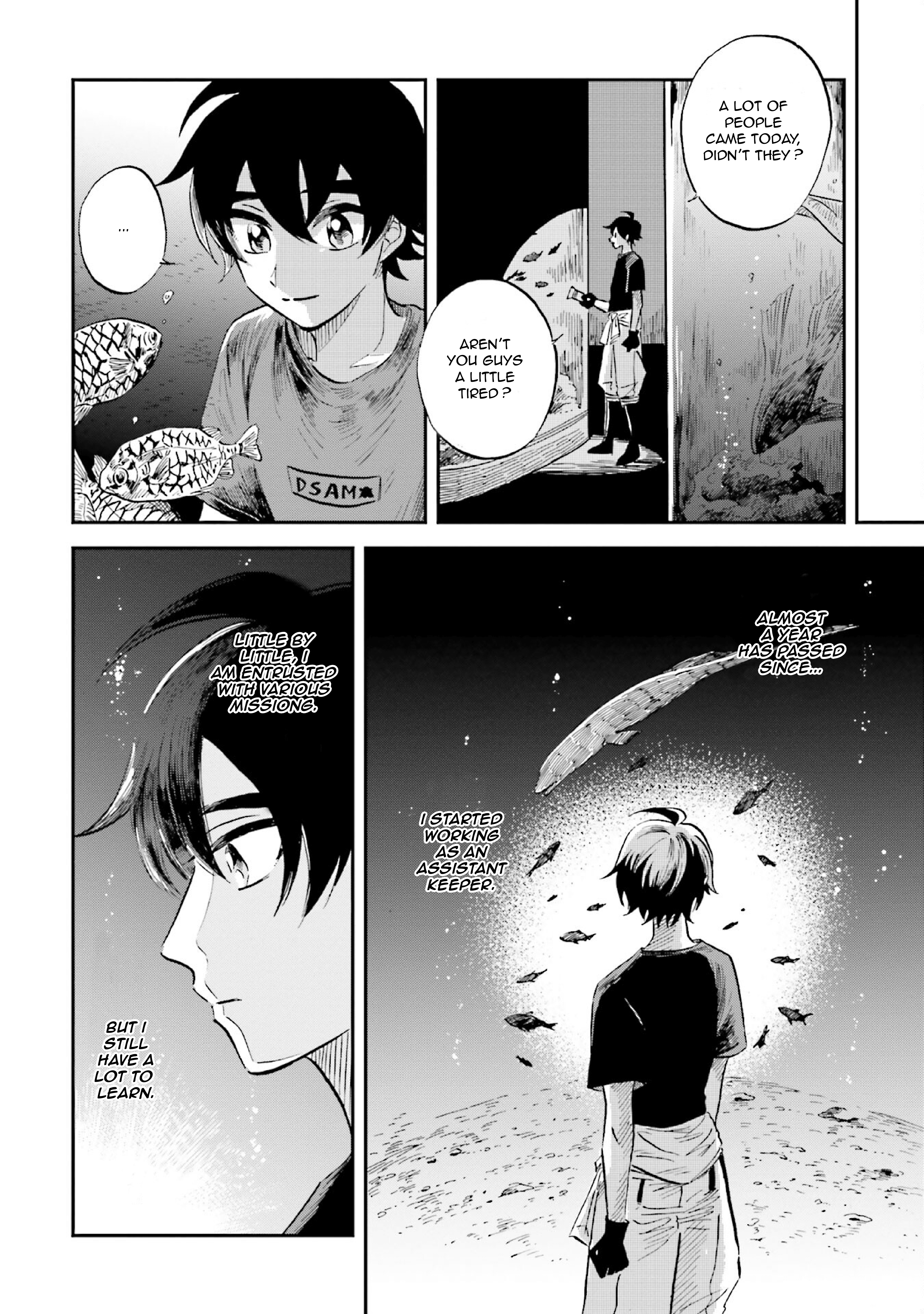 Deep Sea Aquarium Magmell Chapter 22 #15