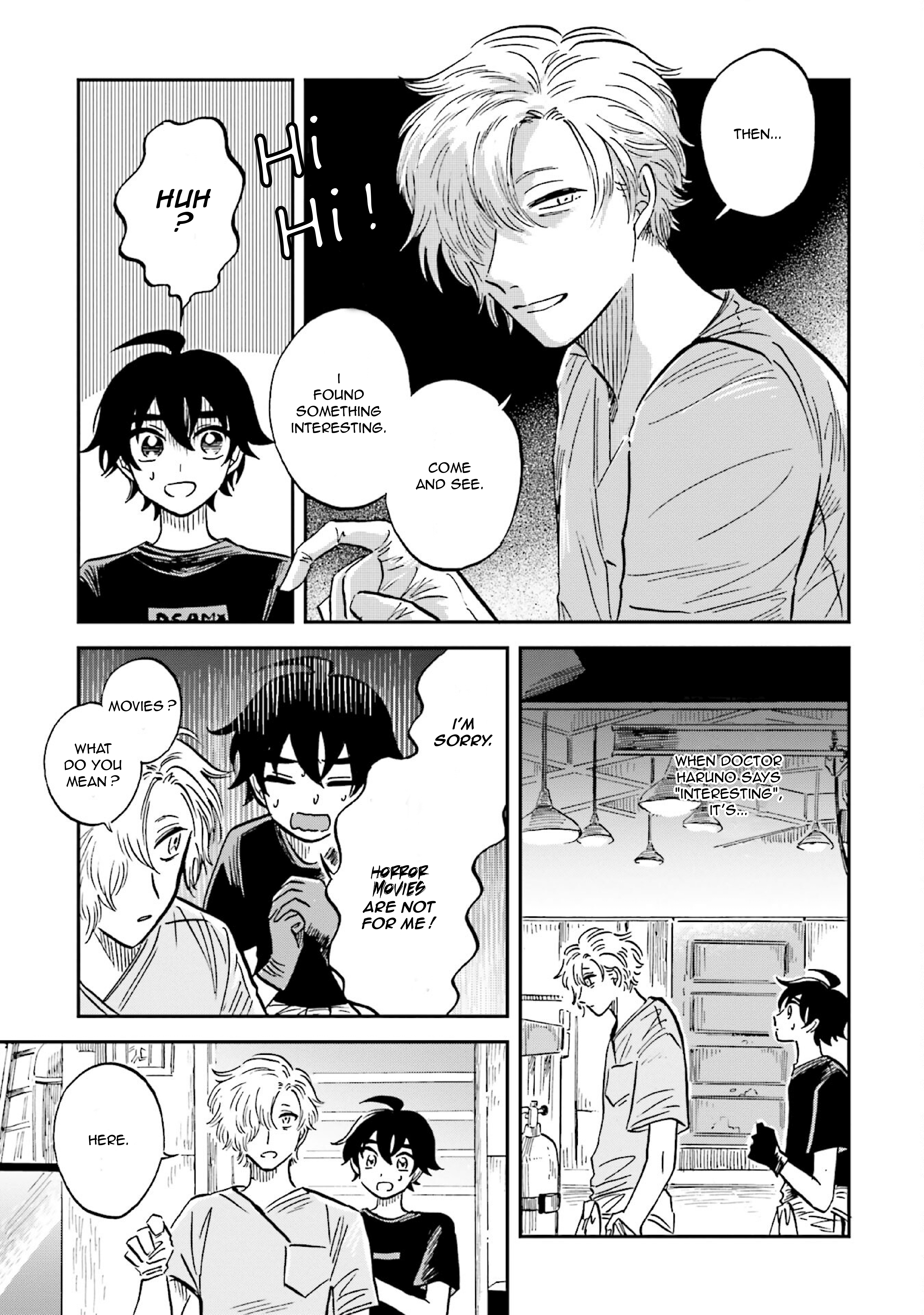 Deep Sea Aquarium Magmell Chapter 22 #18