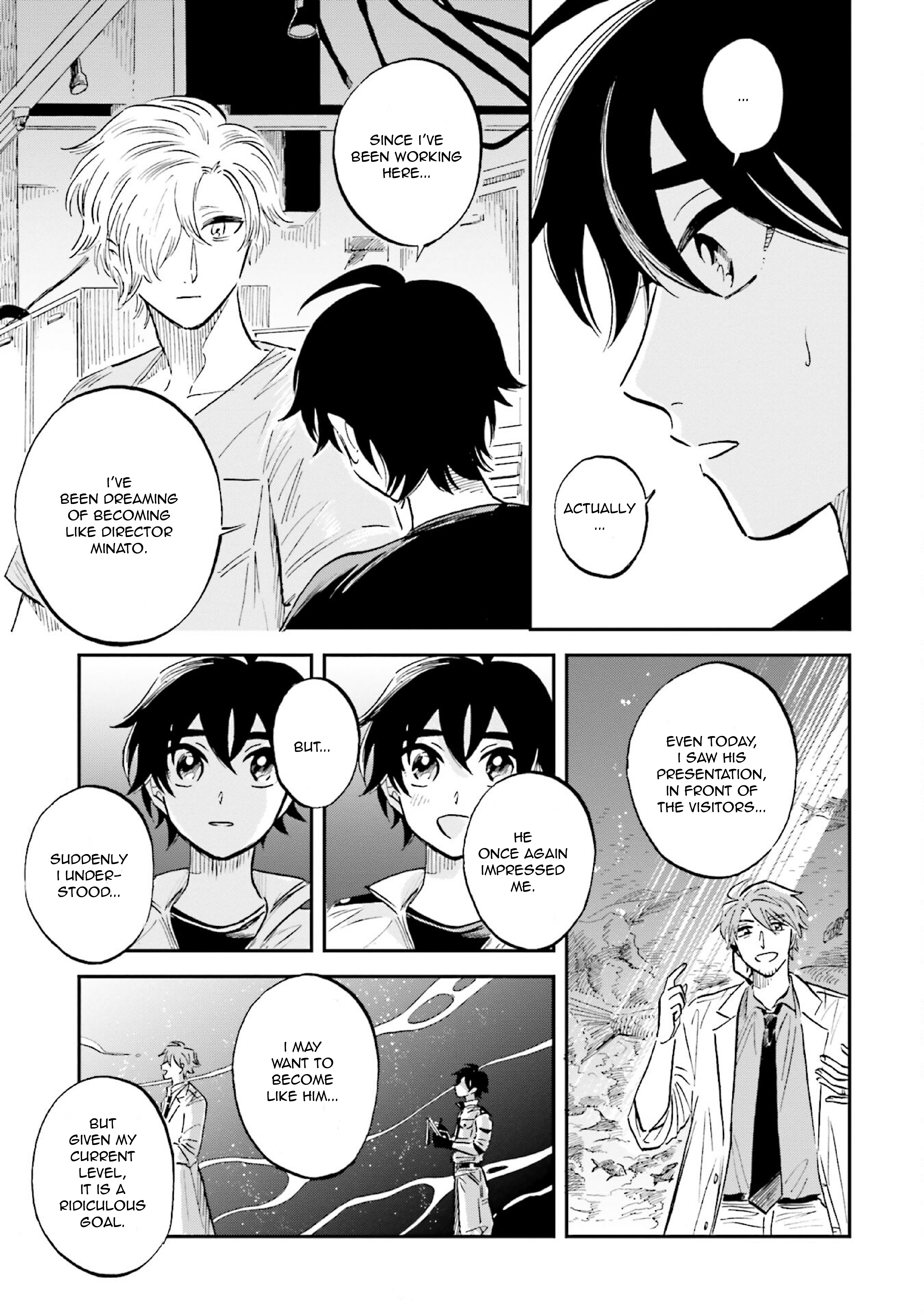 Deep Sea Aquarium Magmell Chapter 22 #26