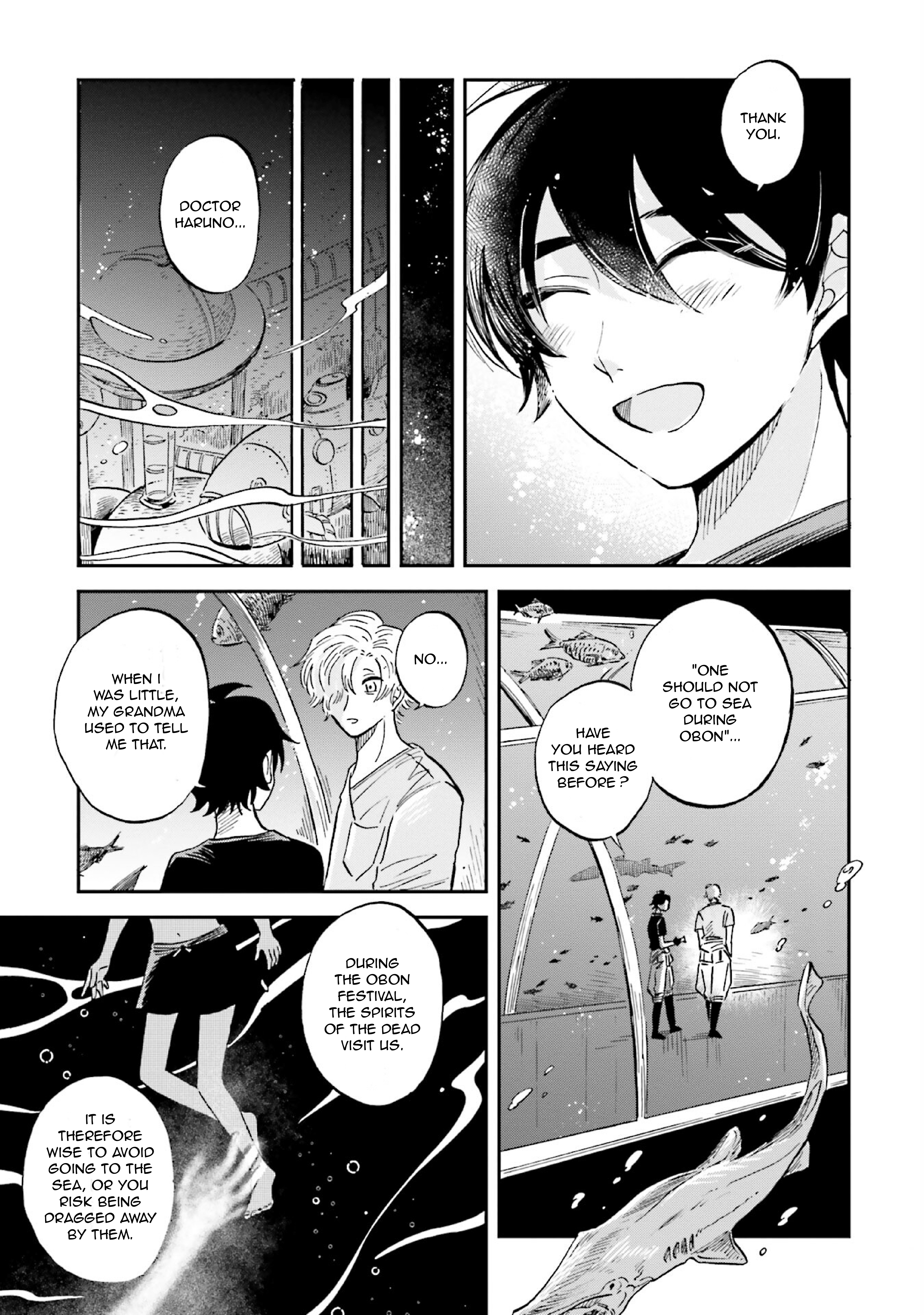 Deep Sea Aquarium Magmell Chapter 22 #30