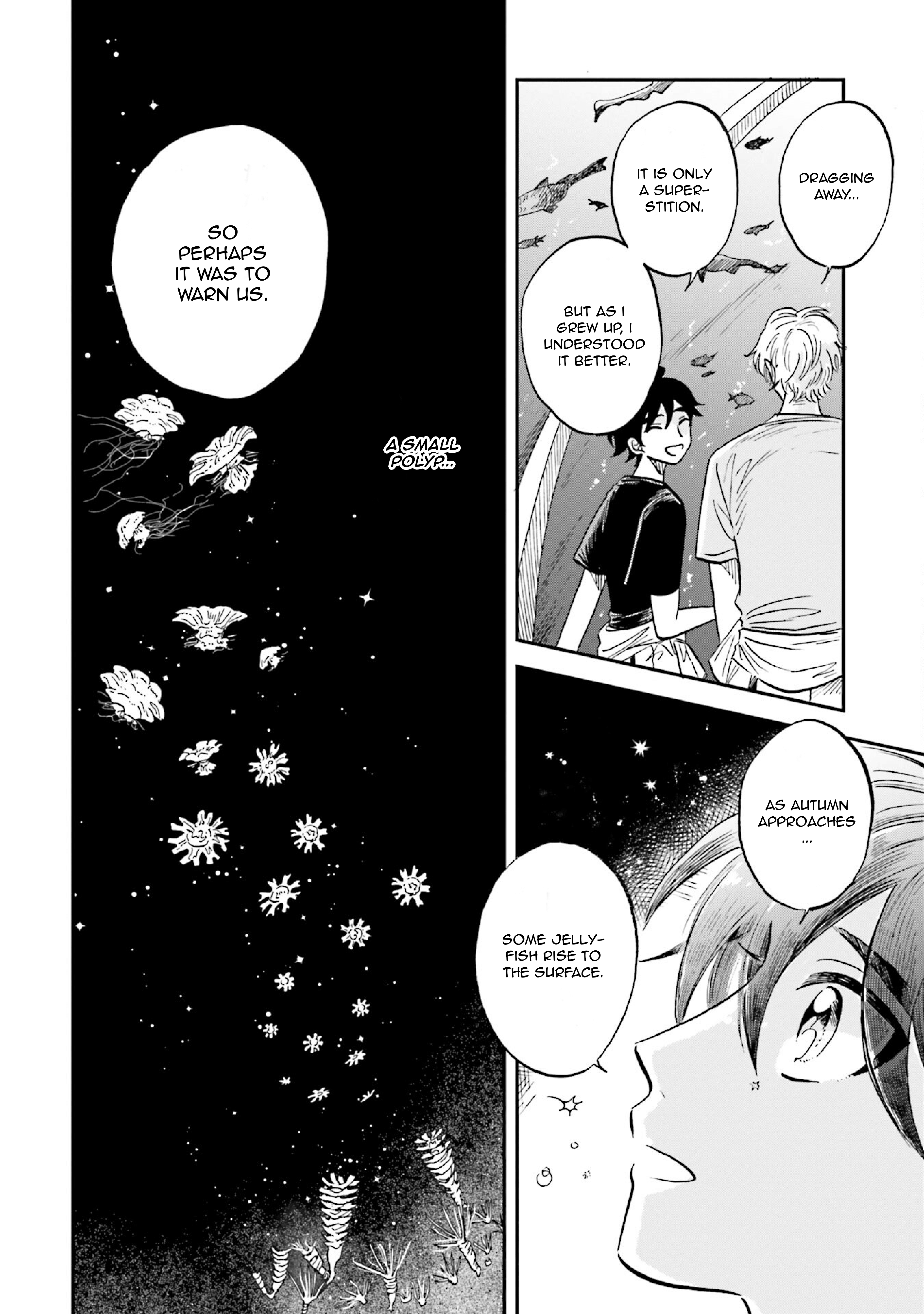 Deep Sea Aquarium Magmell Chapter 22 #31