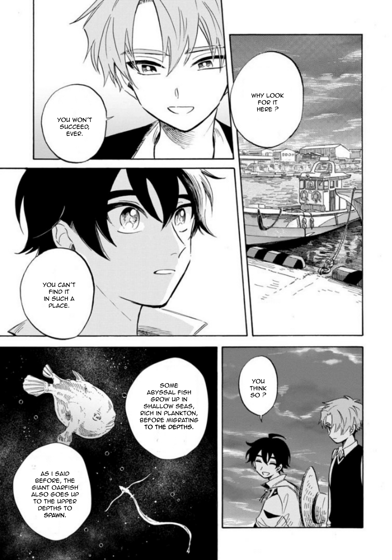 Deep Sea Aquarium Magmell Chapter 20 #5