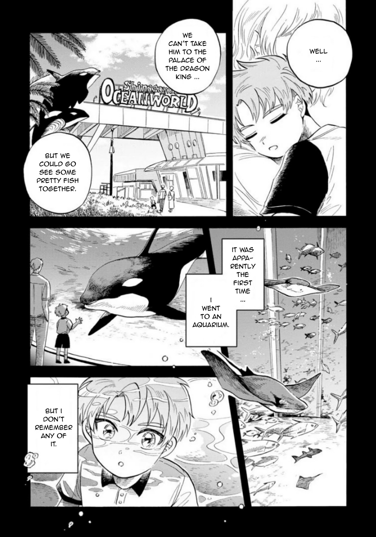 Deep Sea Aquarium Magmell Chapter 19 #2