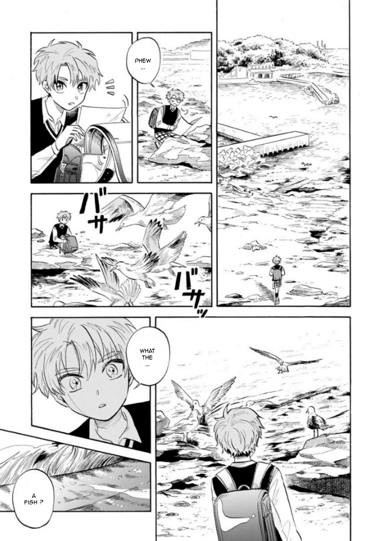 Deep Sea Aquarium Magmell Chapter 19 #7