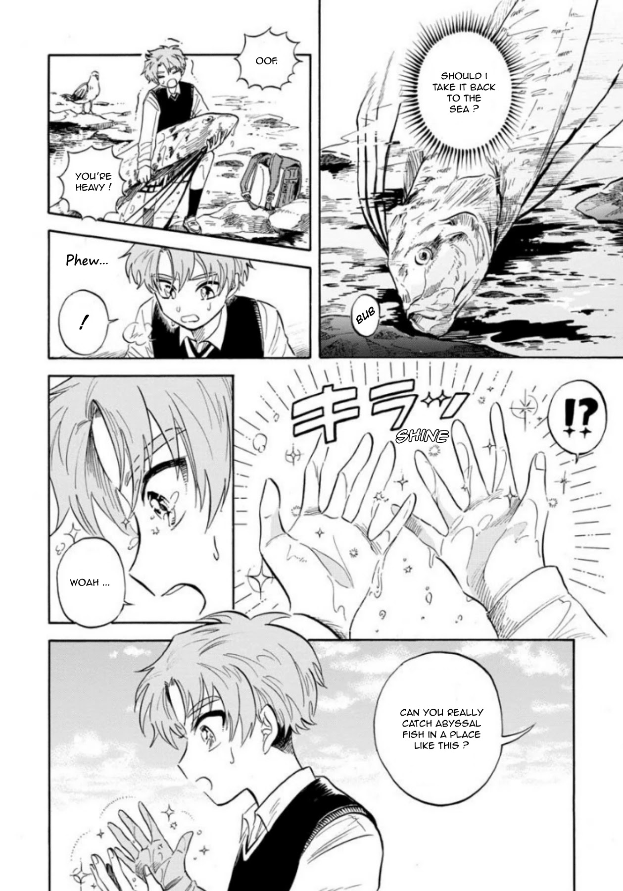 Deep Sea Aquarium Magmell Chapter 19 #9