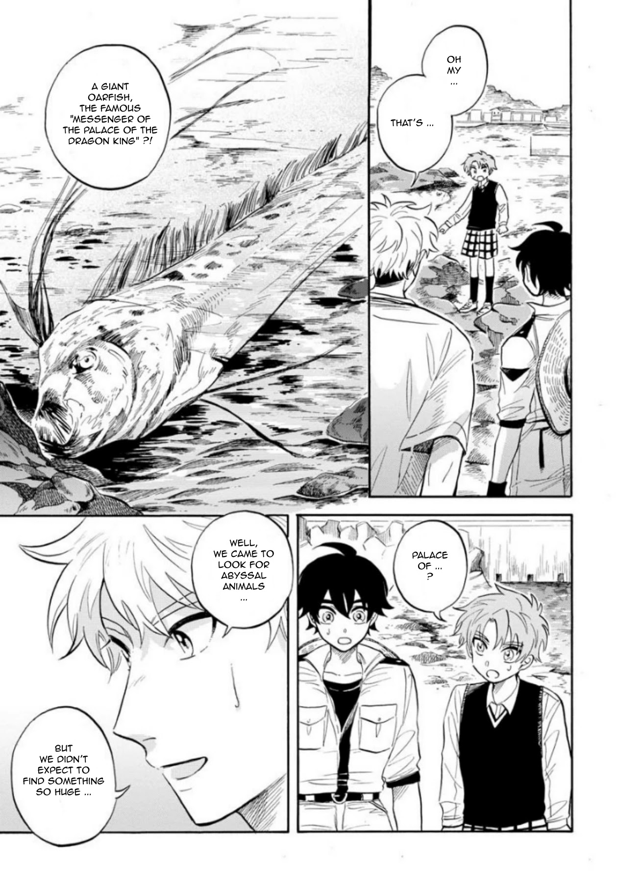 Deep Sea Aquarium Magmell Chapter 19 #12