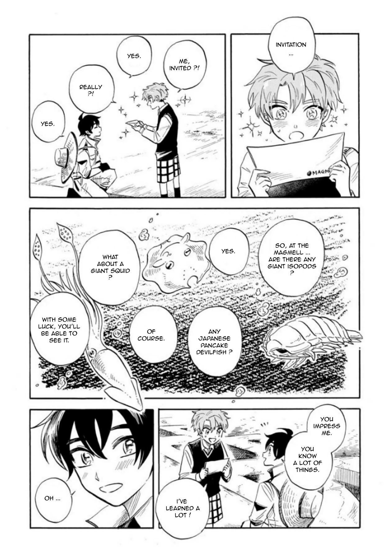 Deep Sea Aquarium Magmell Chapter 19 #31