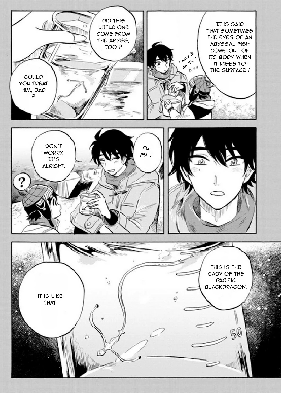 Deep Sea Aquarium Magmell Chapter 18 #7