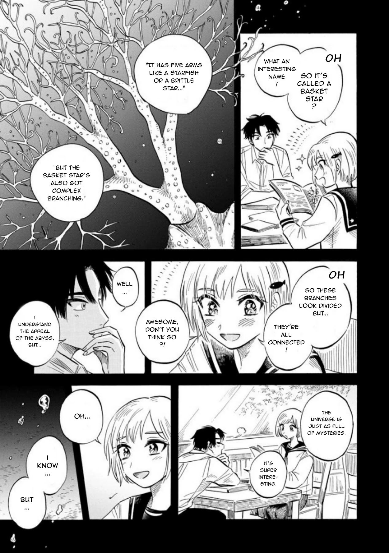 Deep Sea Aquarium Magmell Chapter 17 #15