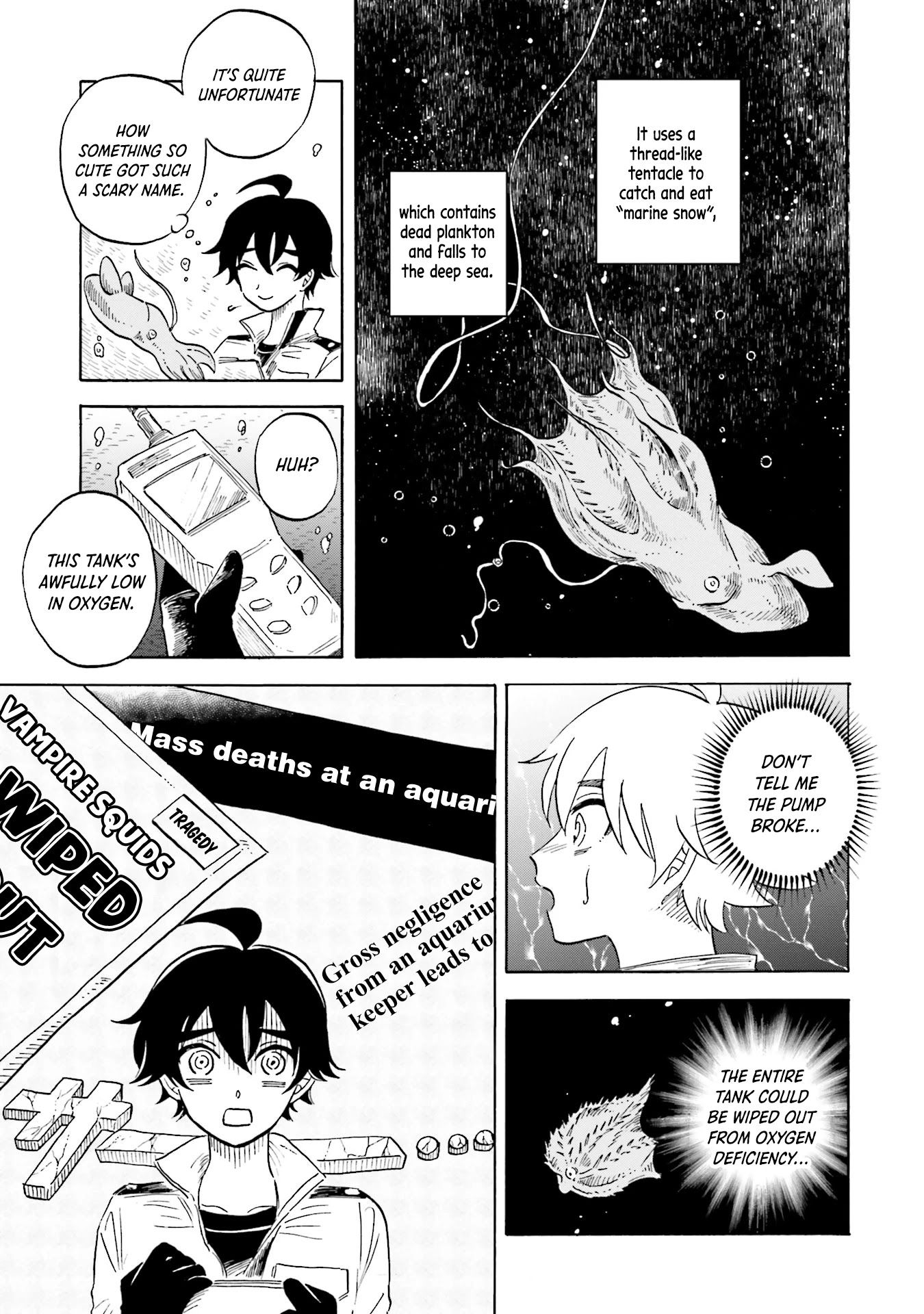 Deep Sea Aquarium Magmell Chapter 16 #8