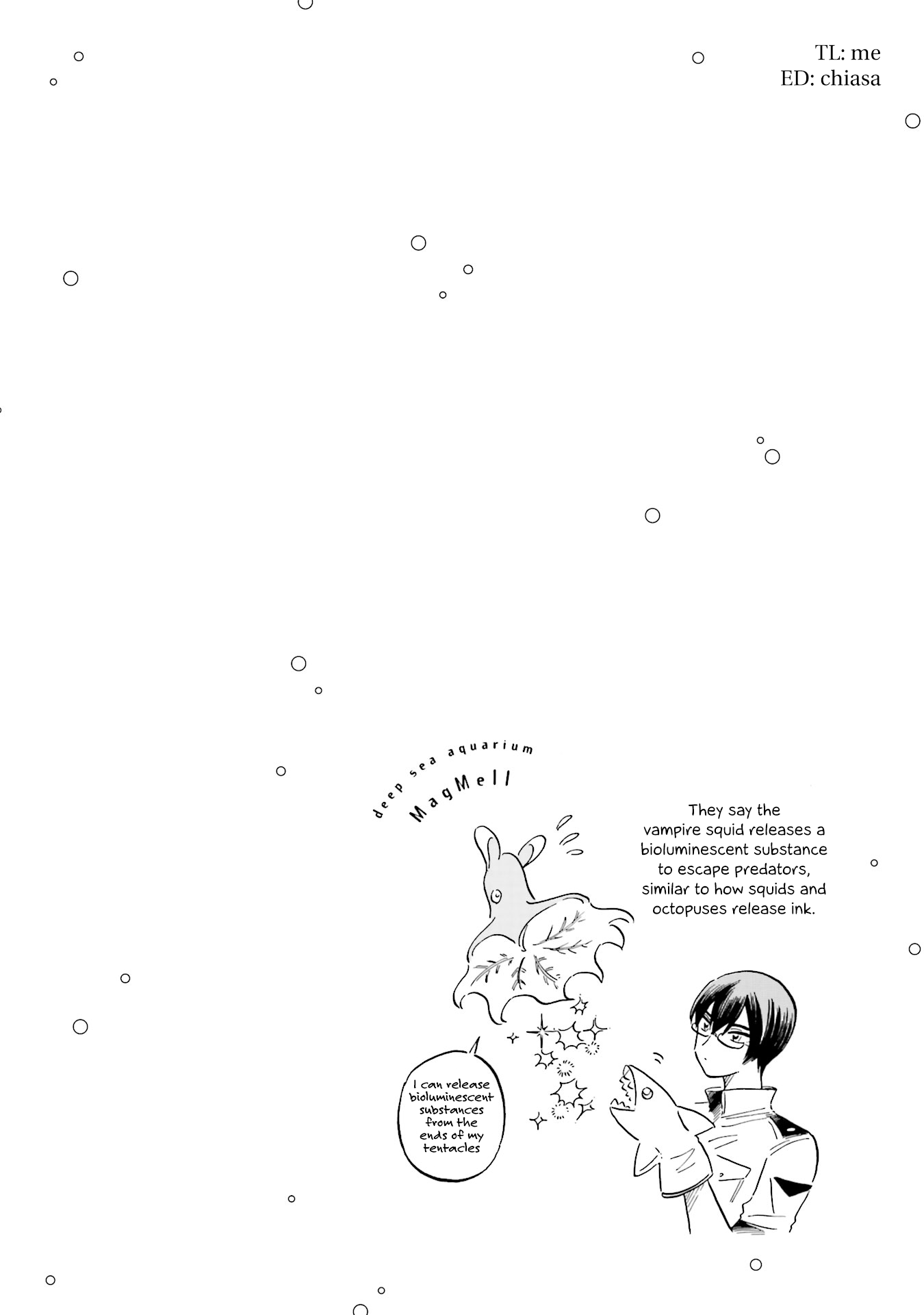 Deep Sea Aquarium Magmell Chapter 16 #31