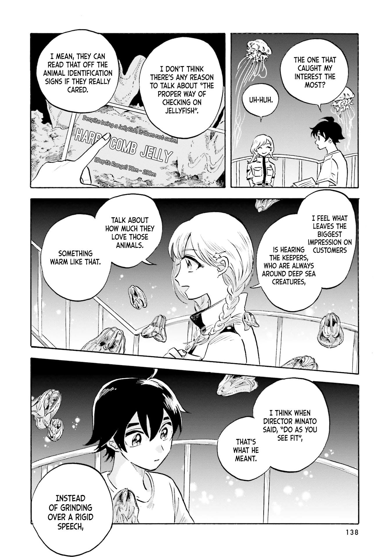 Deep Sea Aquarium Magmell Chapter 13 #22