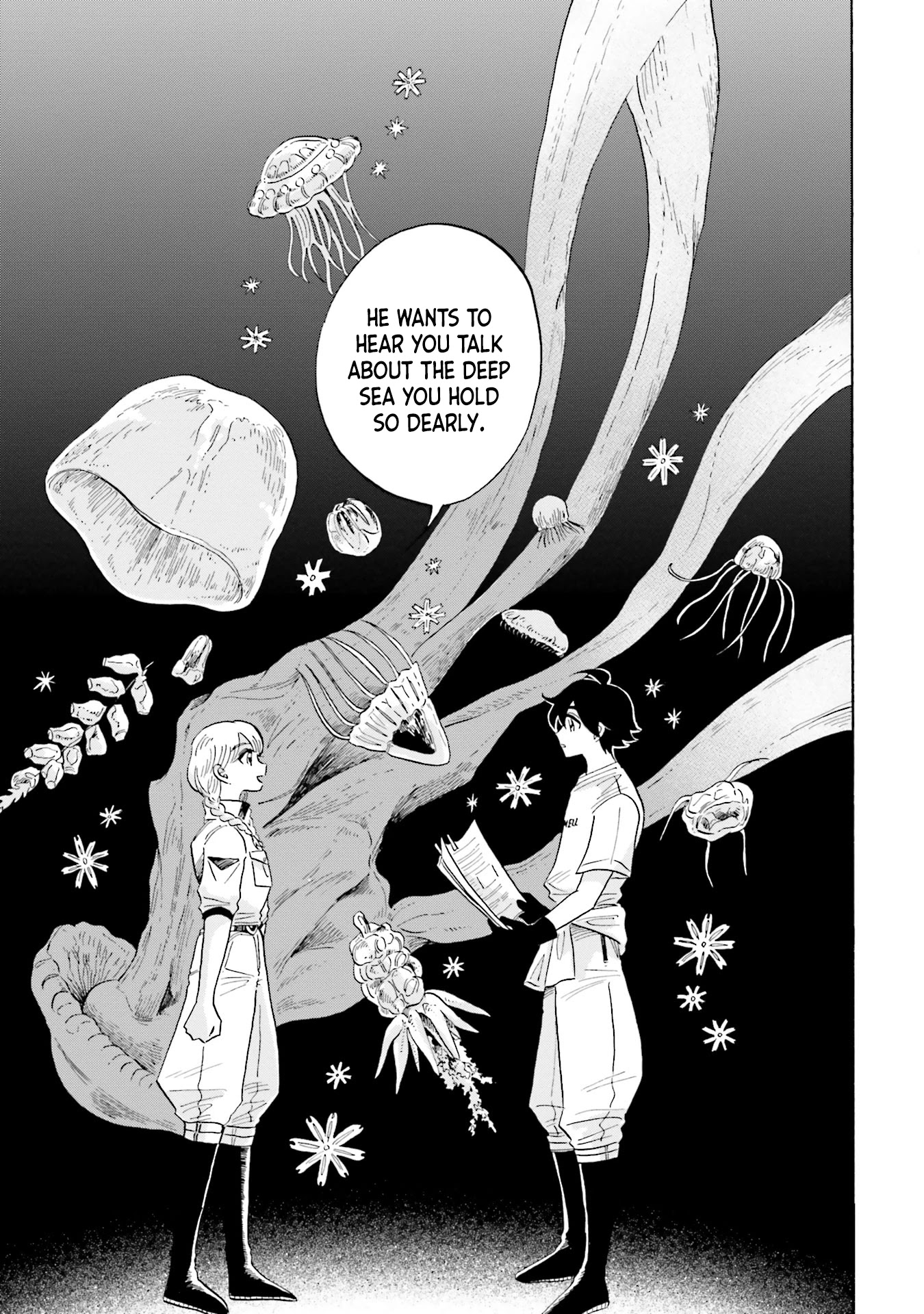 Deep Sea Aquarium Magmell Chapter 13 #23